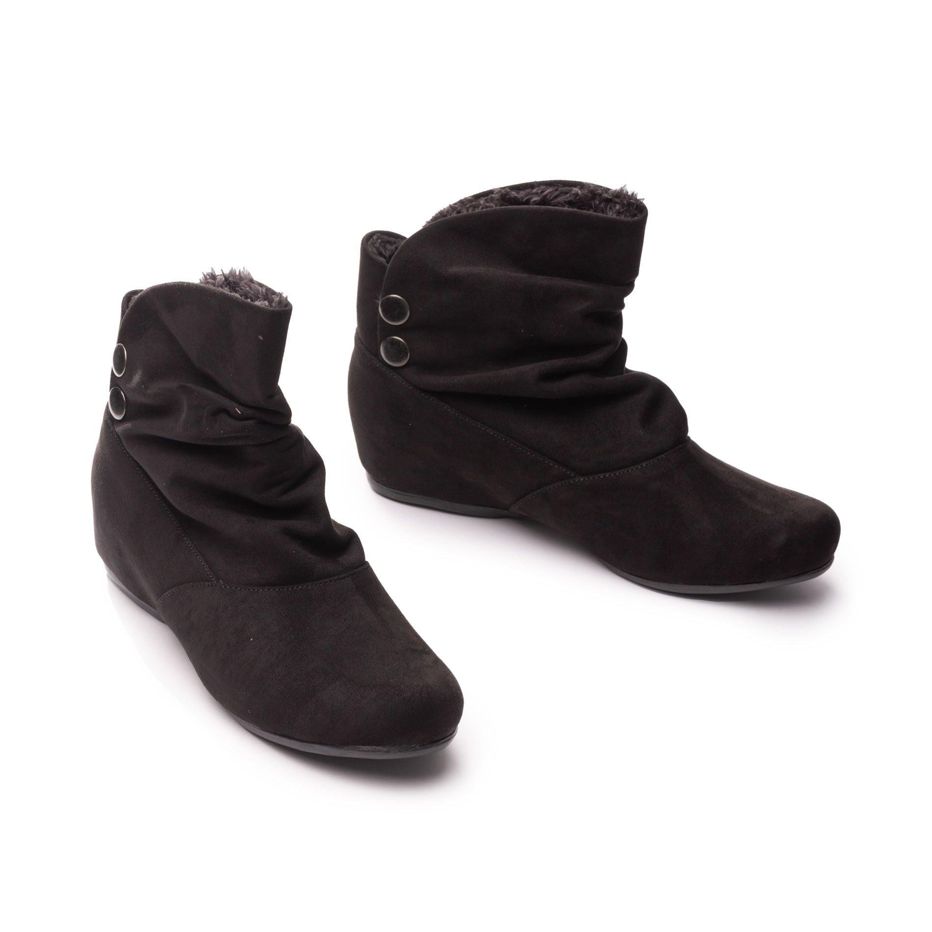 BOTIN MUJER MERSIN NEGRO - 5
