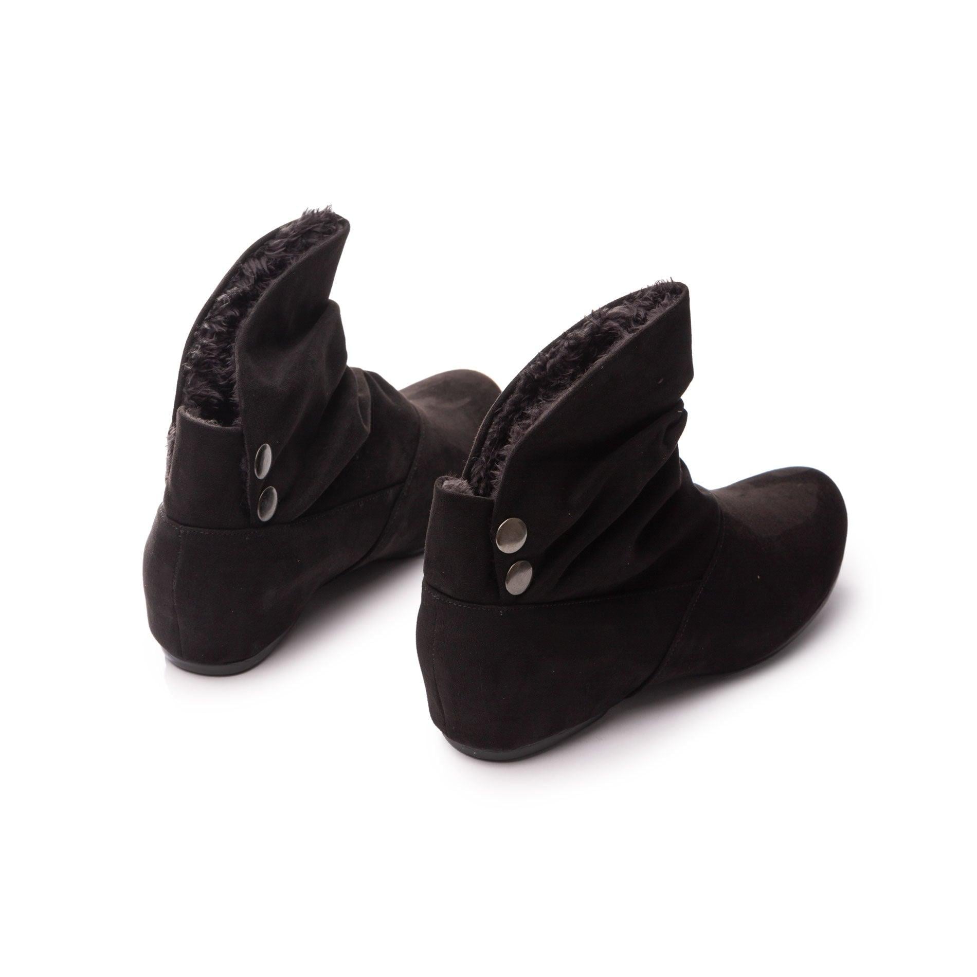 BOTIN MUJER MERSIN NEGRO - 6