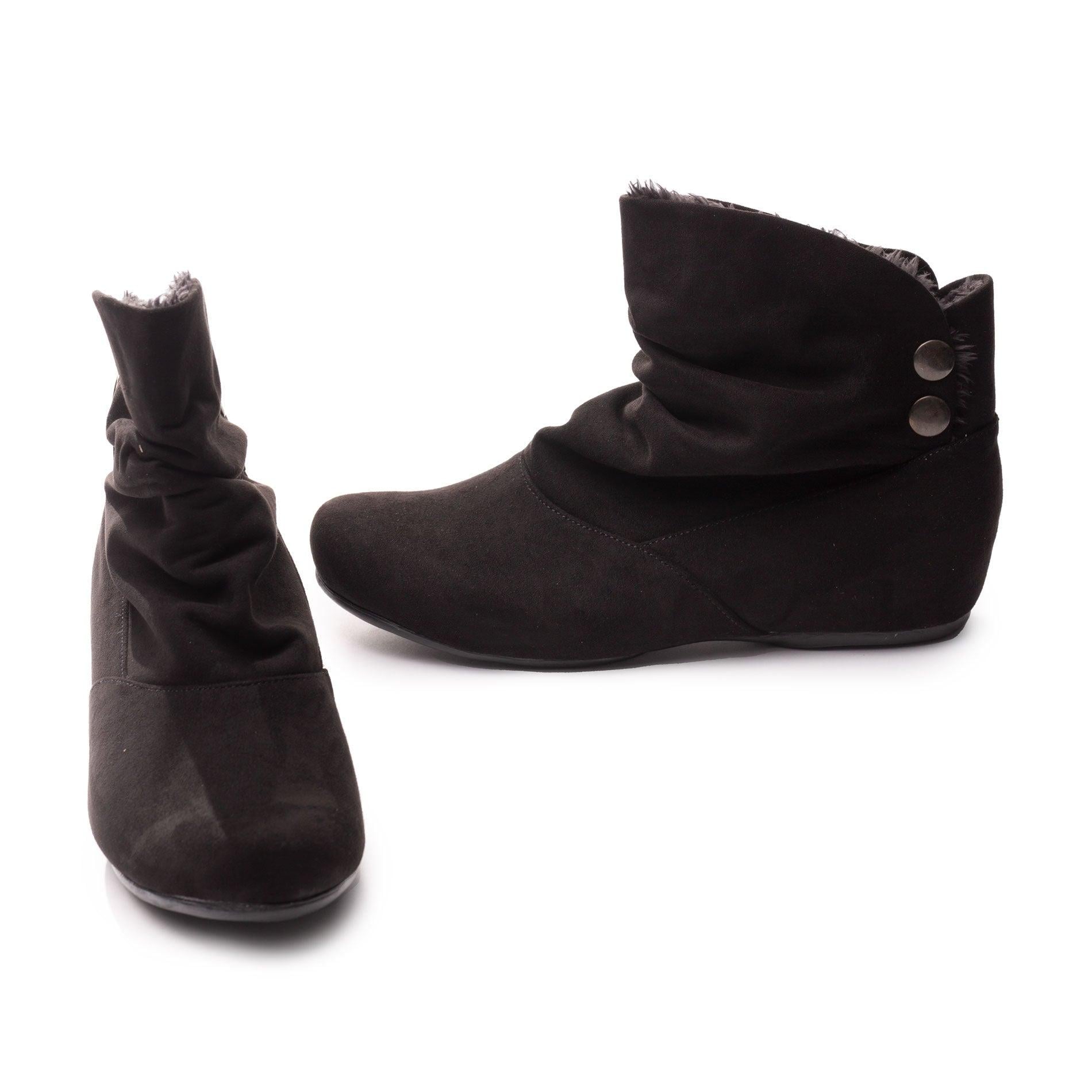 BOTIN MUJER MERSIN NEGRO - 7