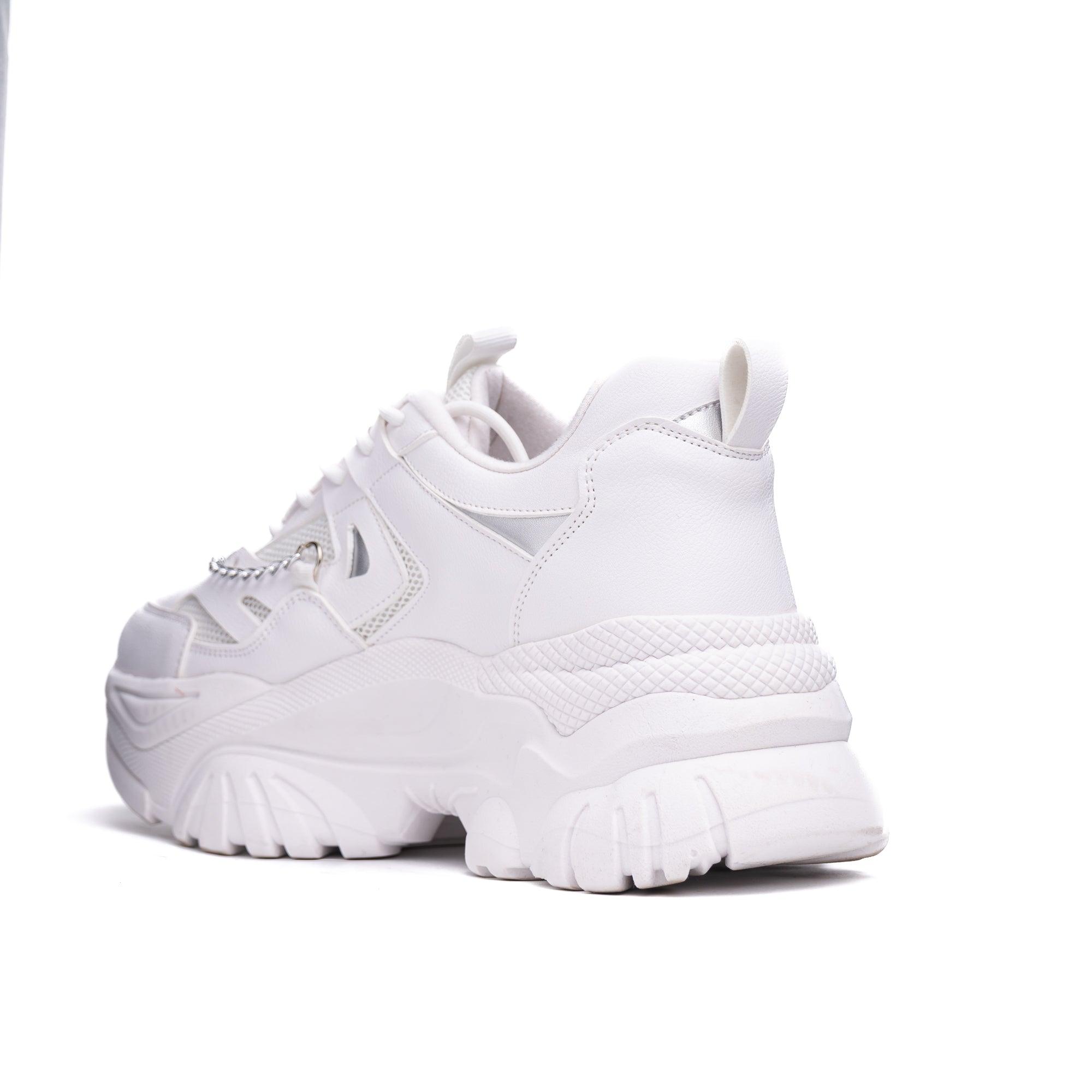 ZAPATILLAS URBANAS MUJER CHAIN BLANCO - 6