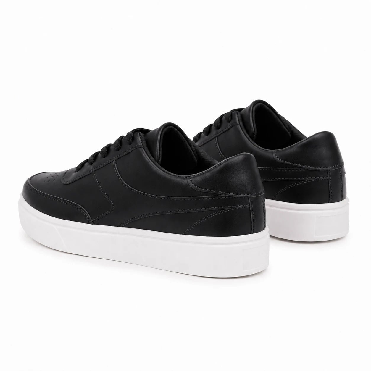 ZAPATILLAS URBANAS MUJER DENVER NEGRO - 6