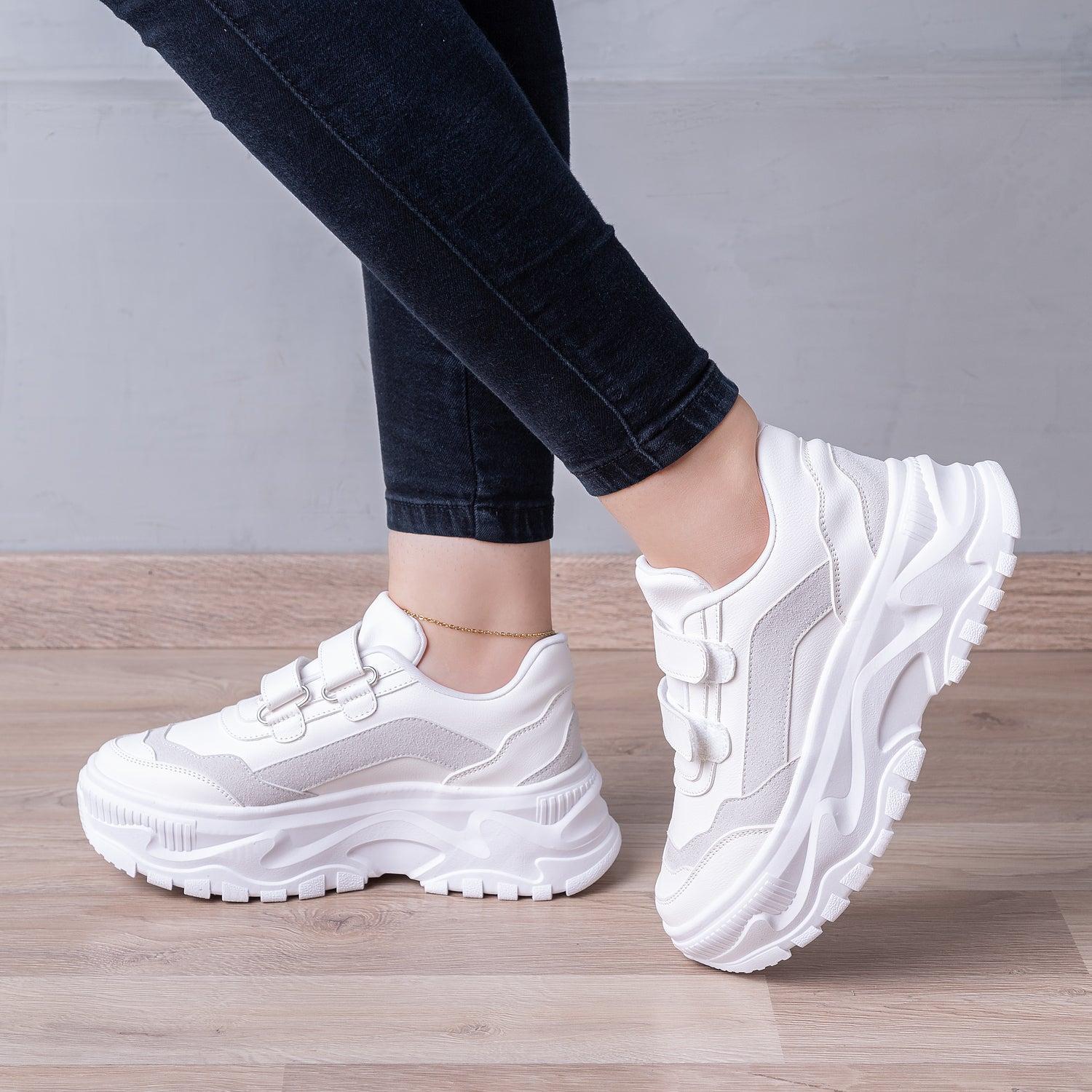 ZAPATILLAS URBANAS MUJER MELO PLOMO - 1