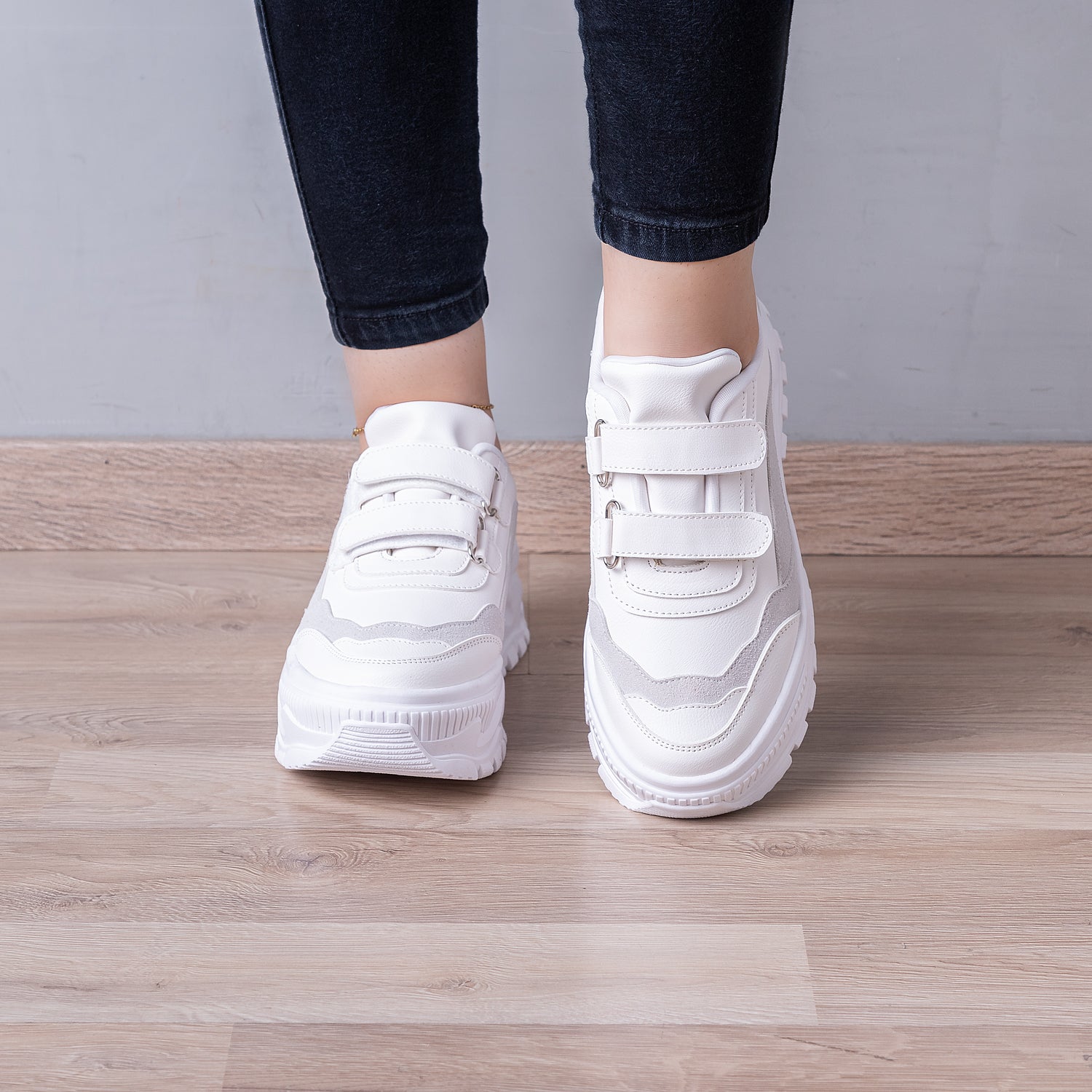ZAPATILLAS URBANAS MUJER MELO PLOMO - 5