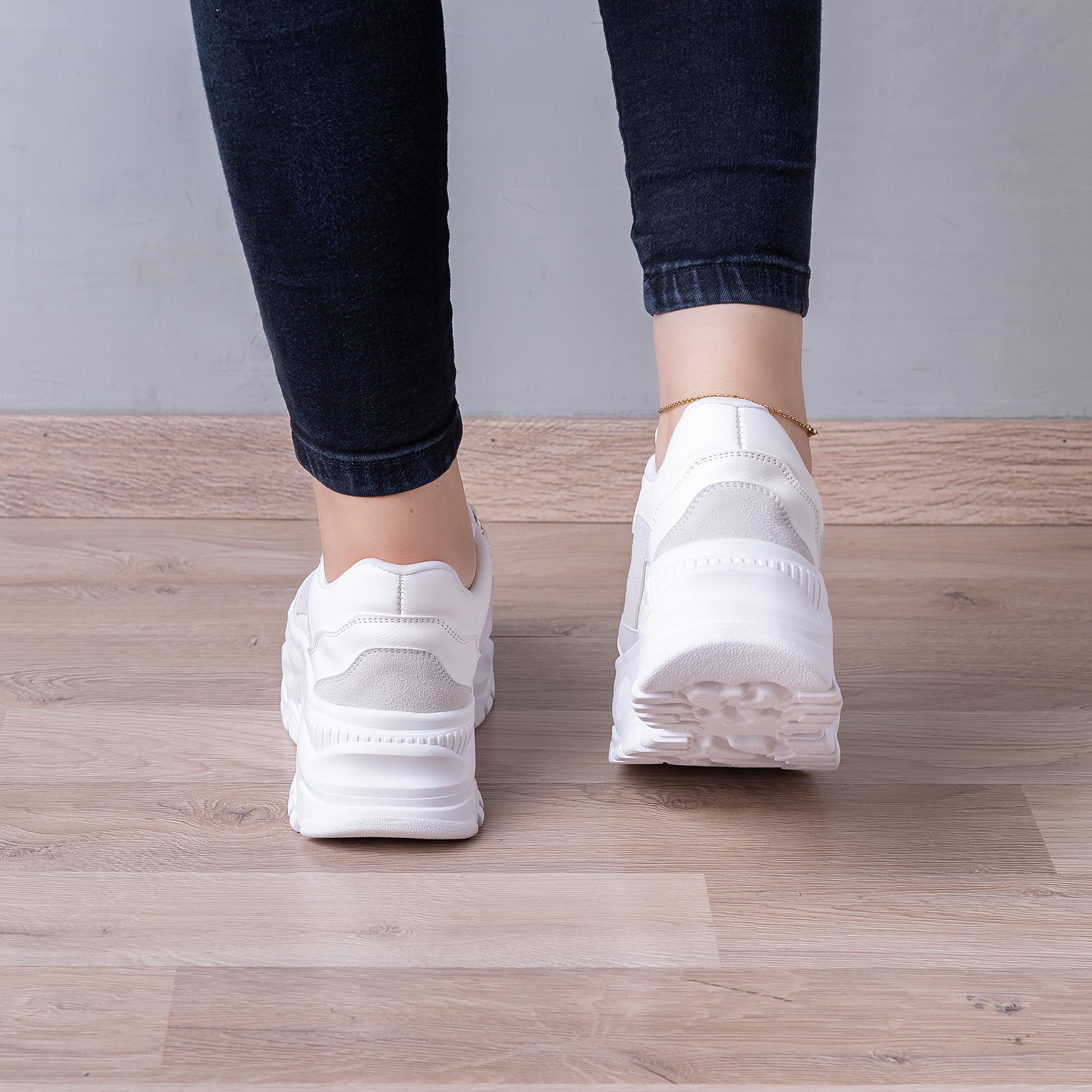ZAPATILLAS URBANAS MUJER MELO PLOMO - 6