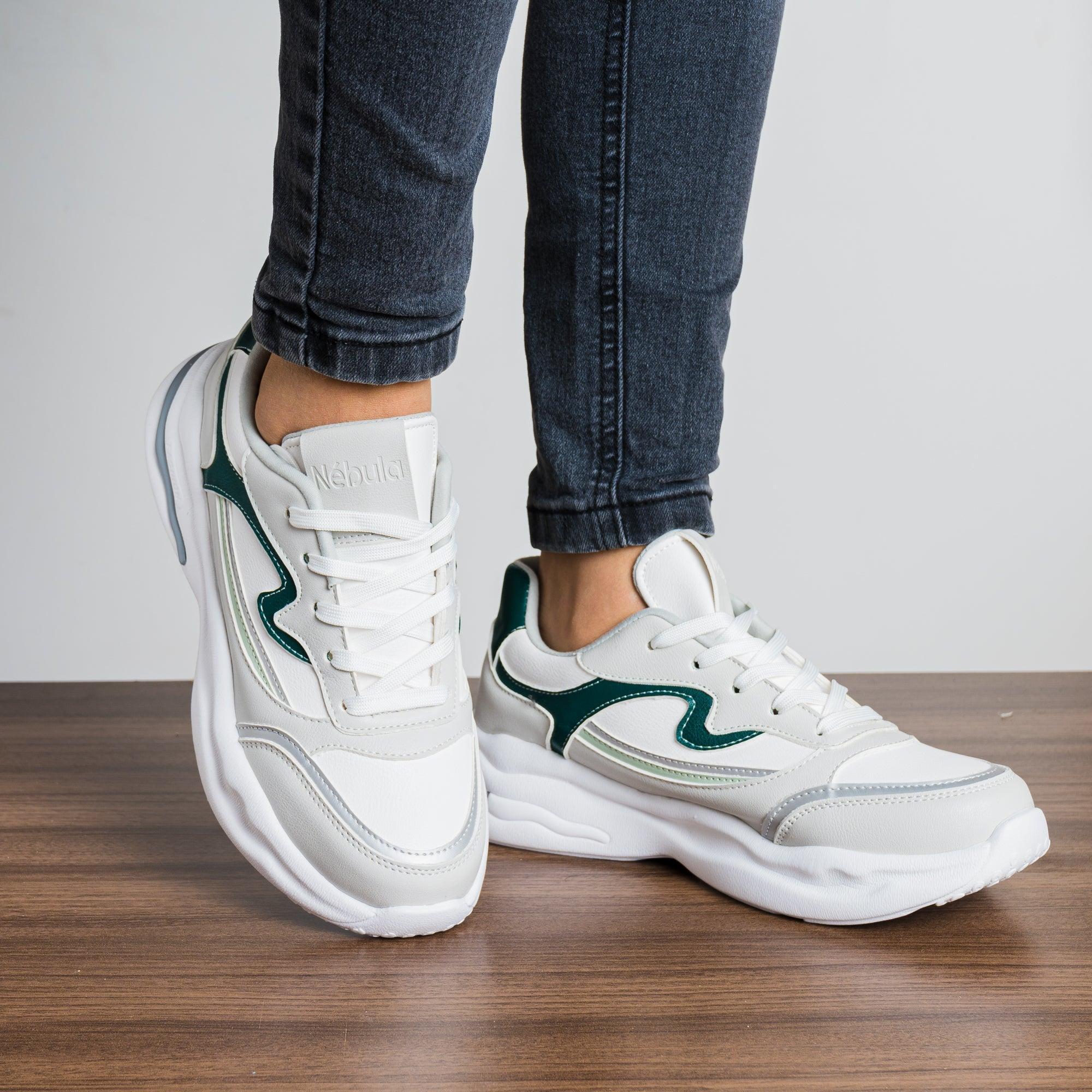 ZAPATILLAS URBANAS MUJER RAYPOW VERDE - 1