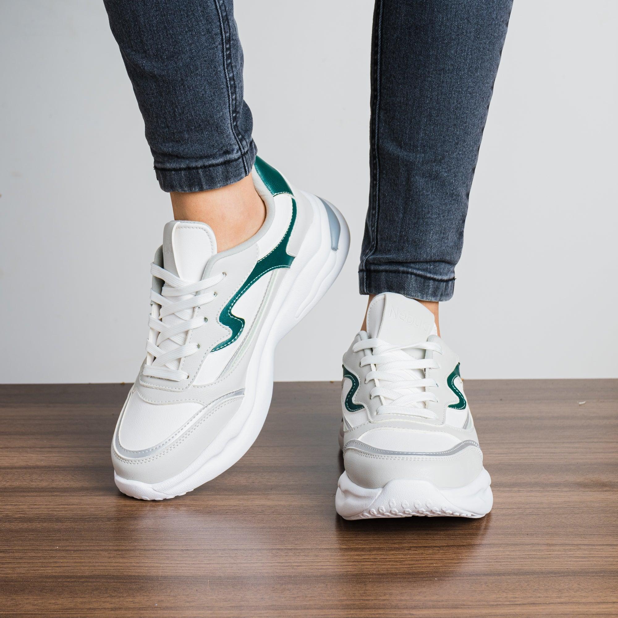 ZAPATILLAS URBANAS MUJER RAYPOW VERDE - 2