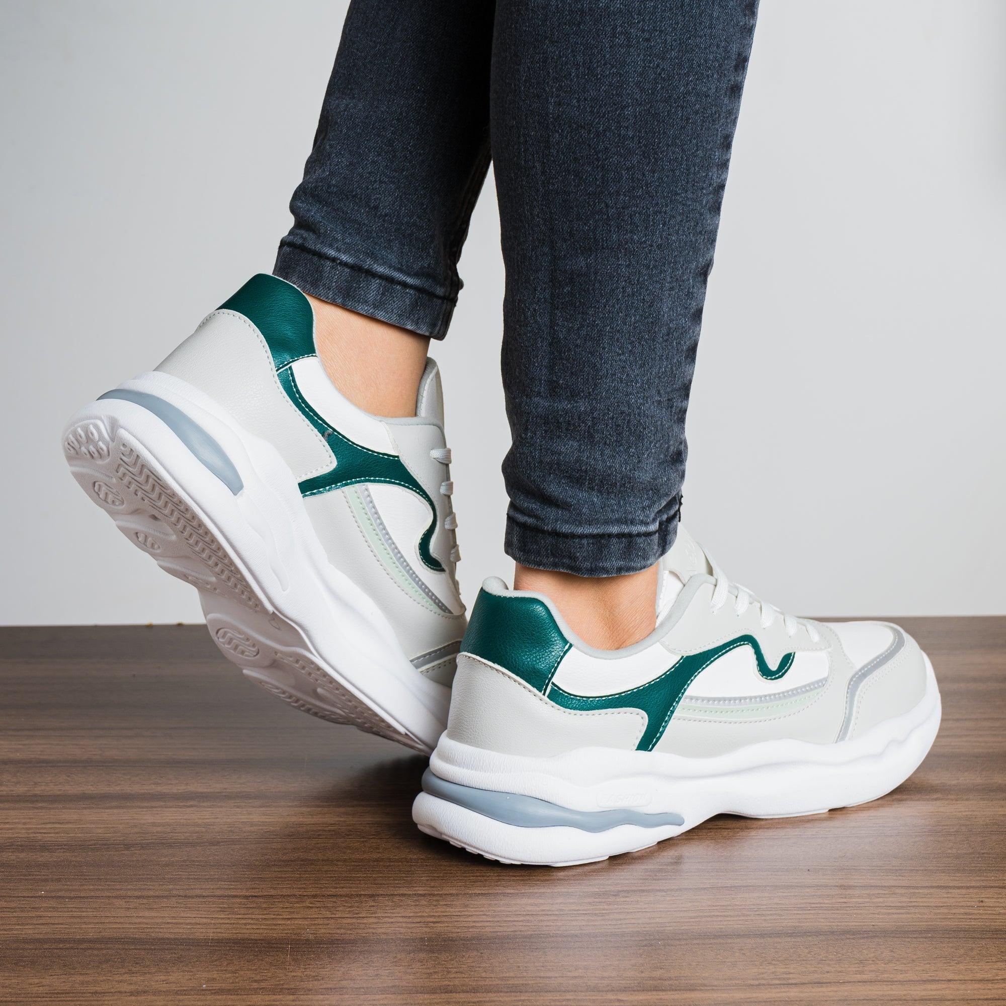 ZAPATILLAS URBANAS MUJER RAYPOW VERDE - 3
