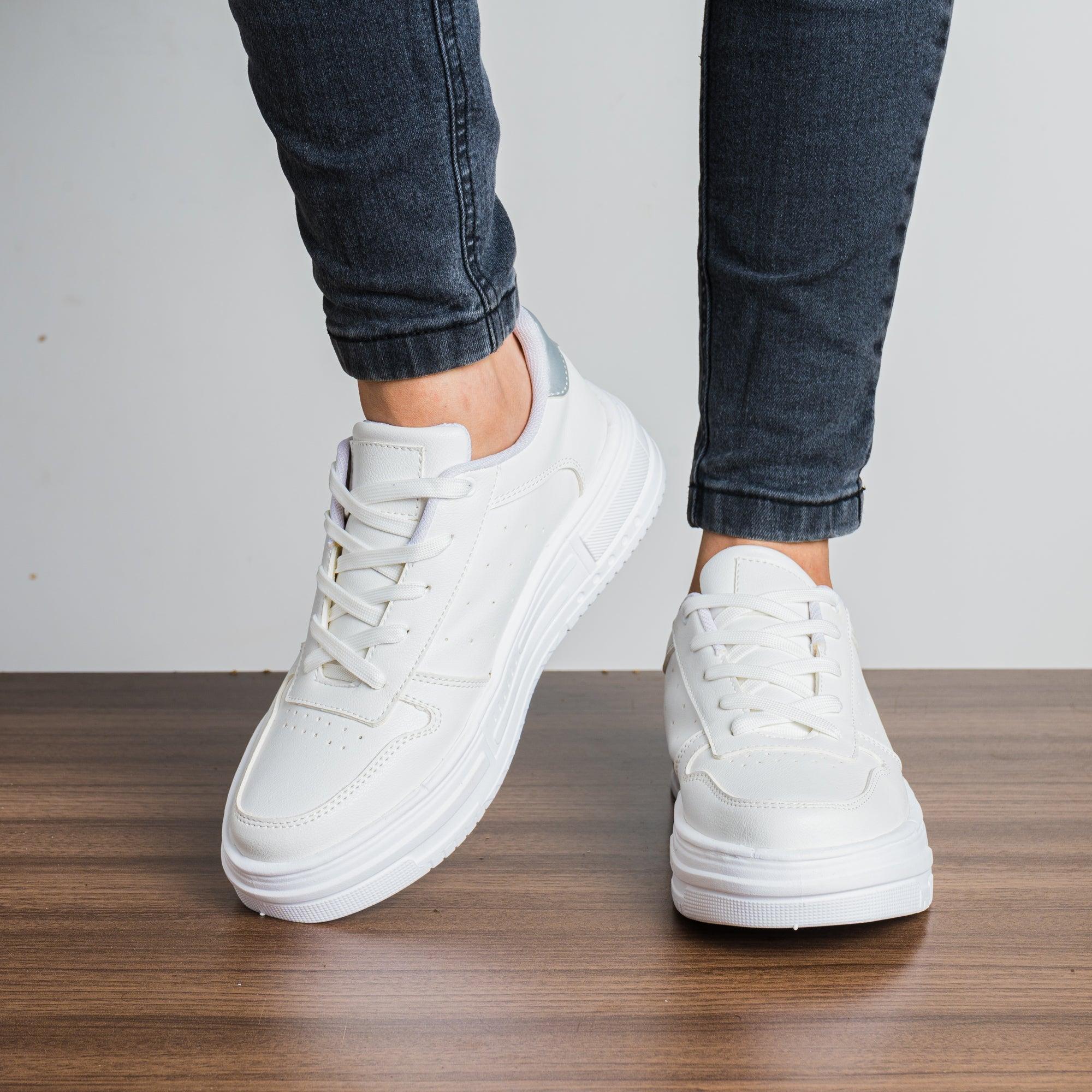 ZAPATILLAS URBANAS MUJER BUTLER BLANCO - 2