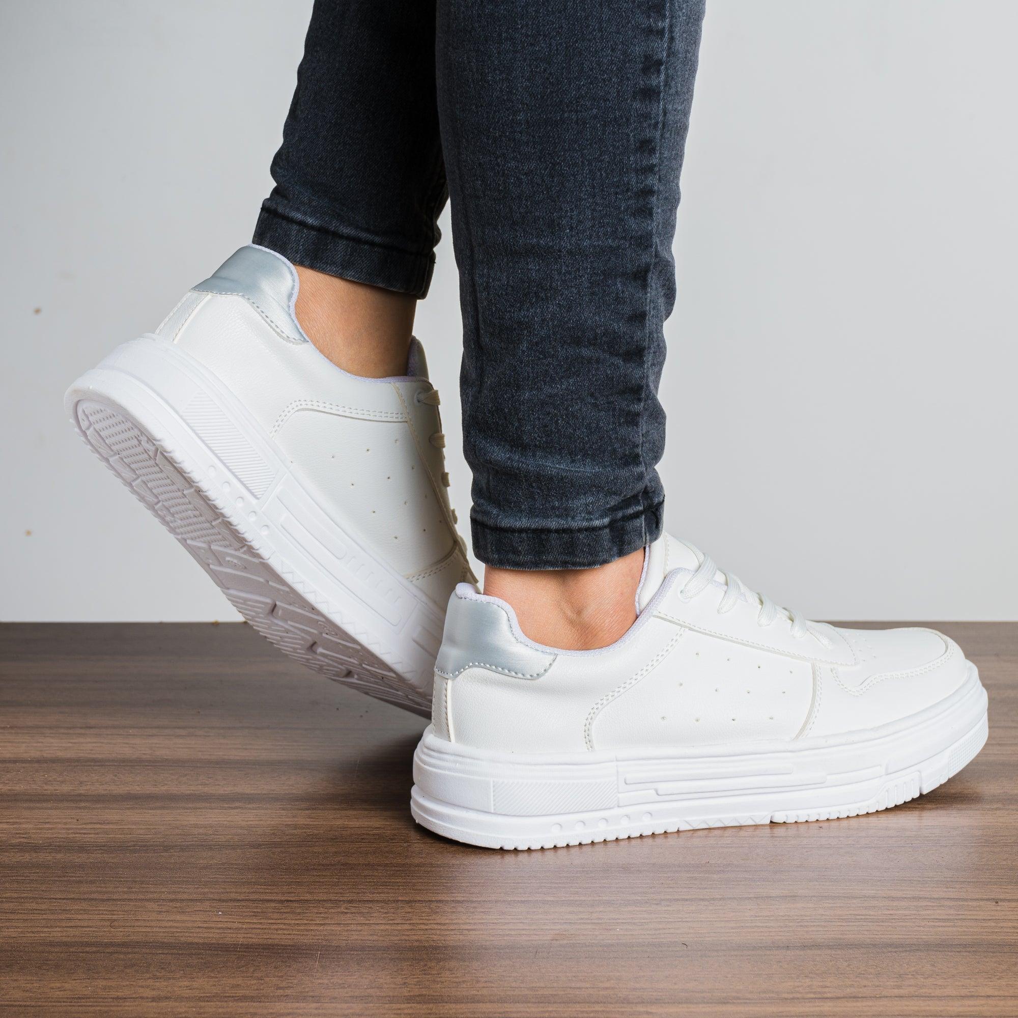 ZAPATILLAS URBANAS MUJER BUTLER BLANCO - 3