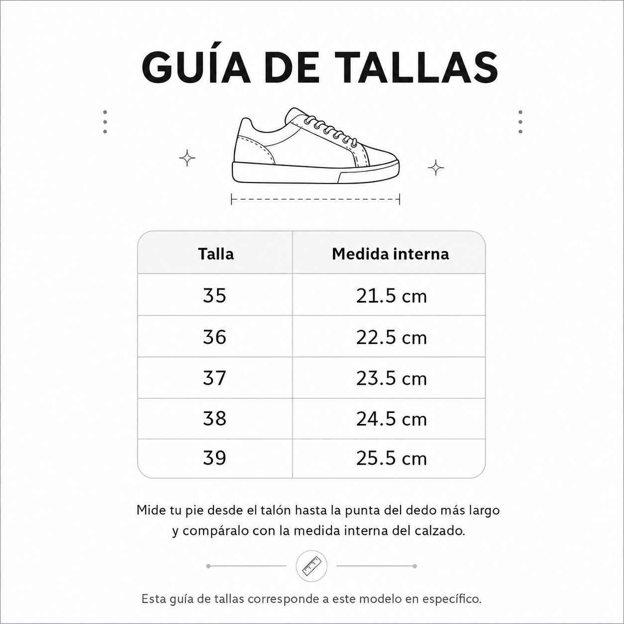 ZAPATILLAS URBANAS MUJER ALBI BLANCO - 2