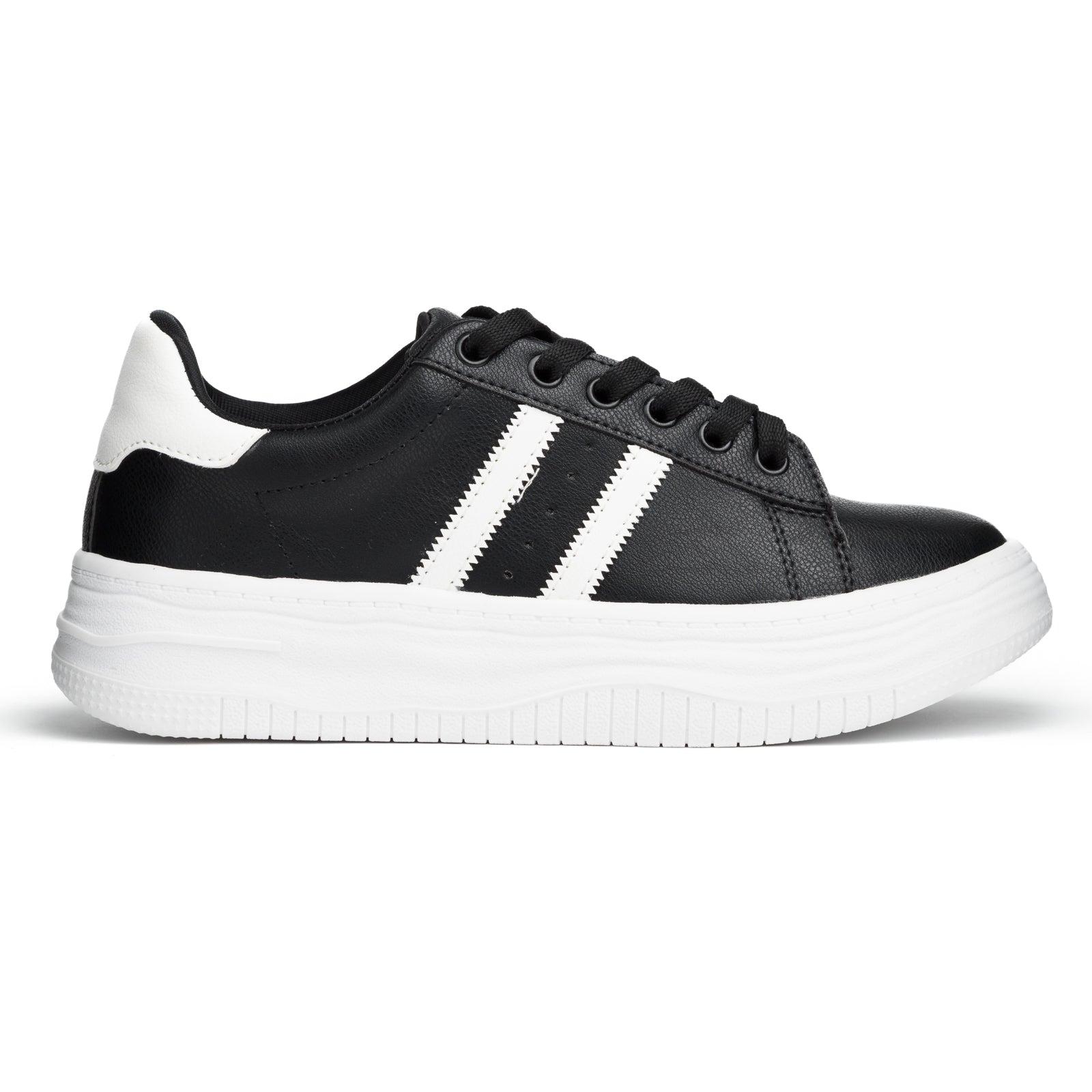 ZAPATILLAS URBANAS MUJER LUX NEGRO - 4