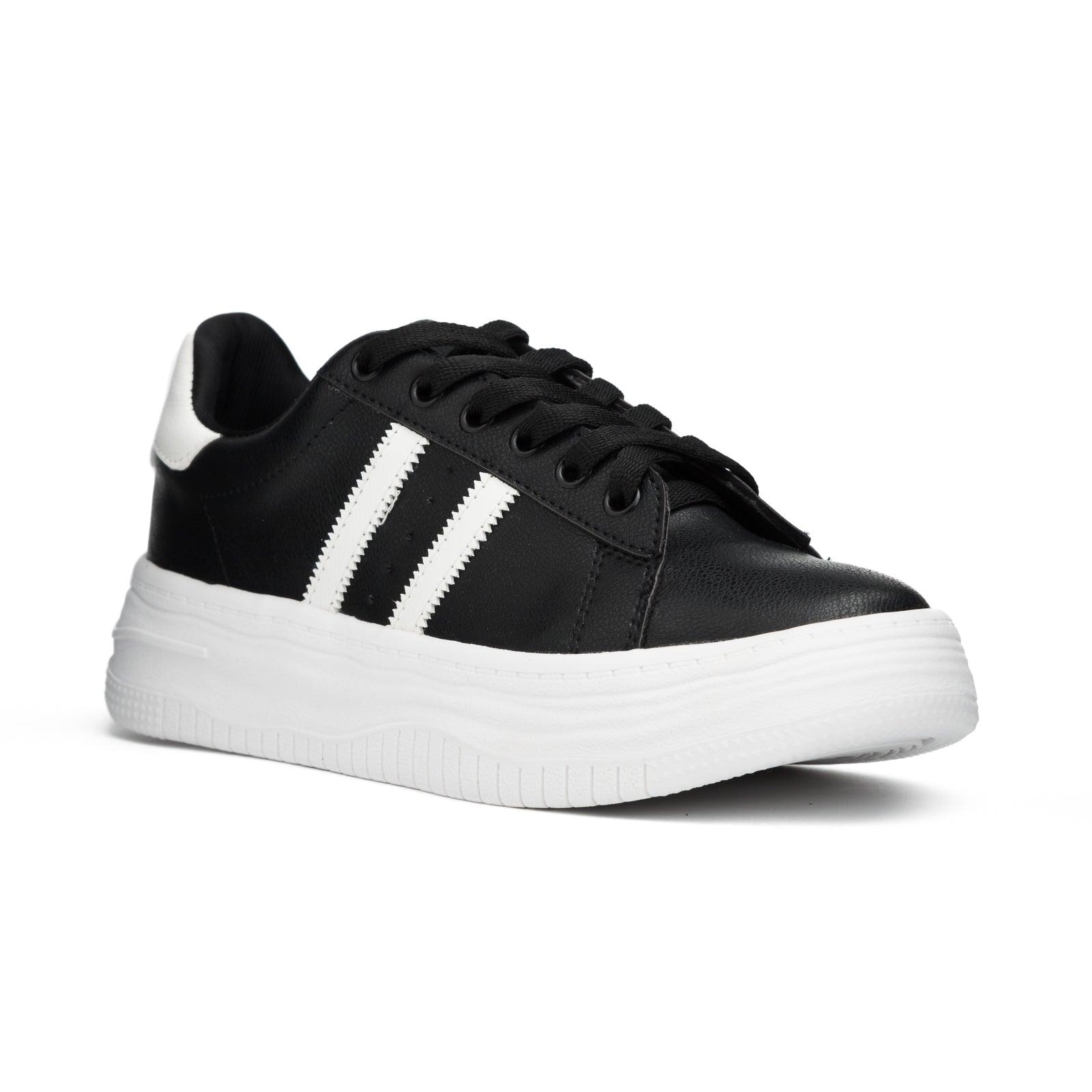 ZAPATILLAS URBANAS MUJER LUX NEGRO - 5
