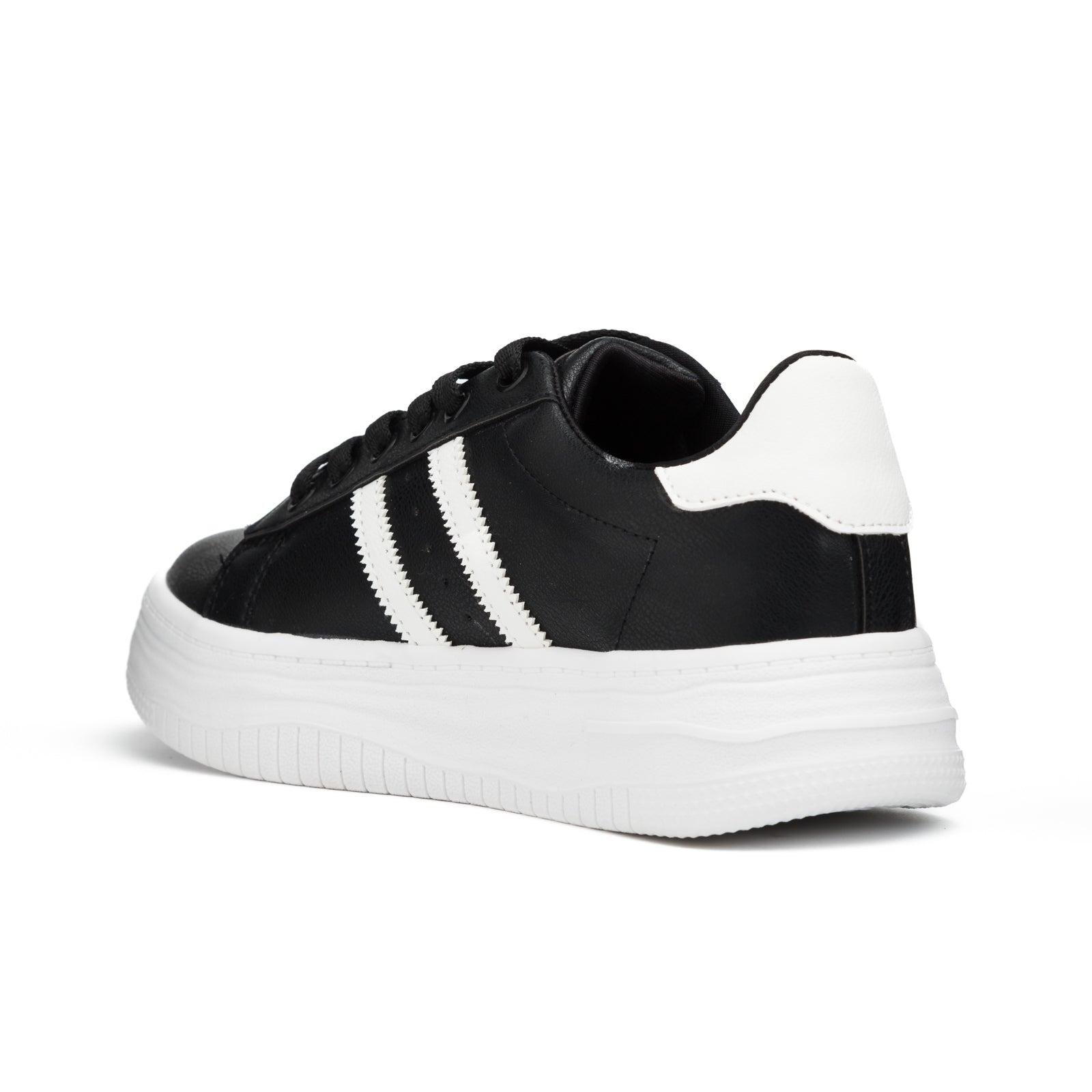 ZAPATILLAS URBANAS MUJER LUX NEGRO - 6