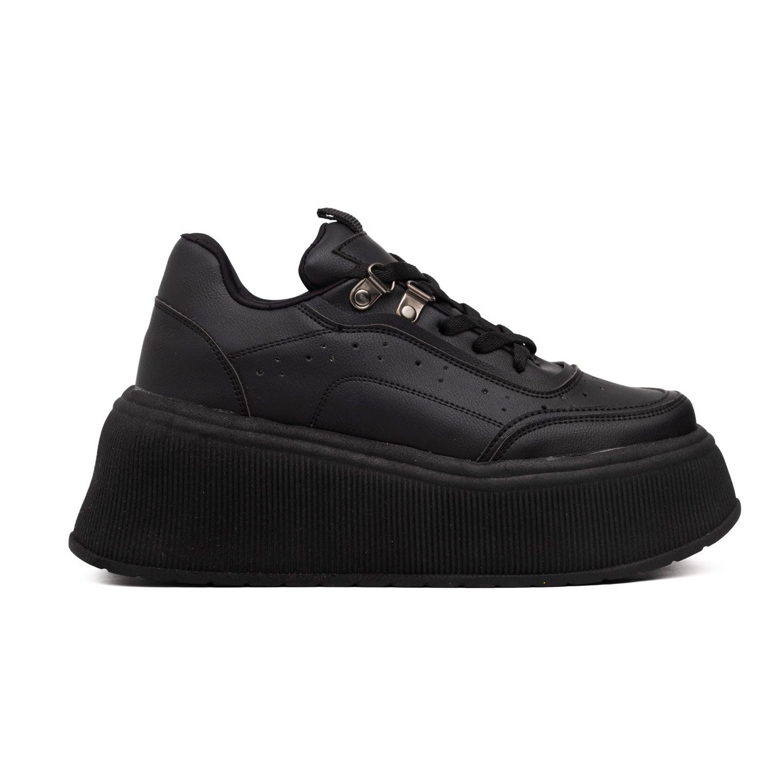 ZAPATILLAS URBANAS MUJER DUNCAN NEGRO - 4