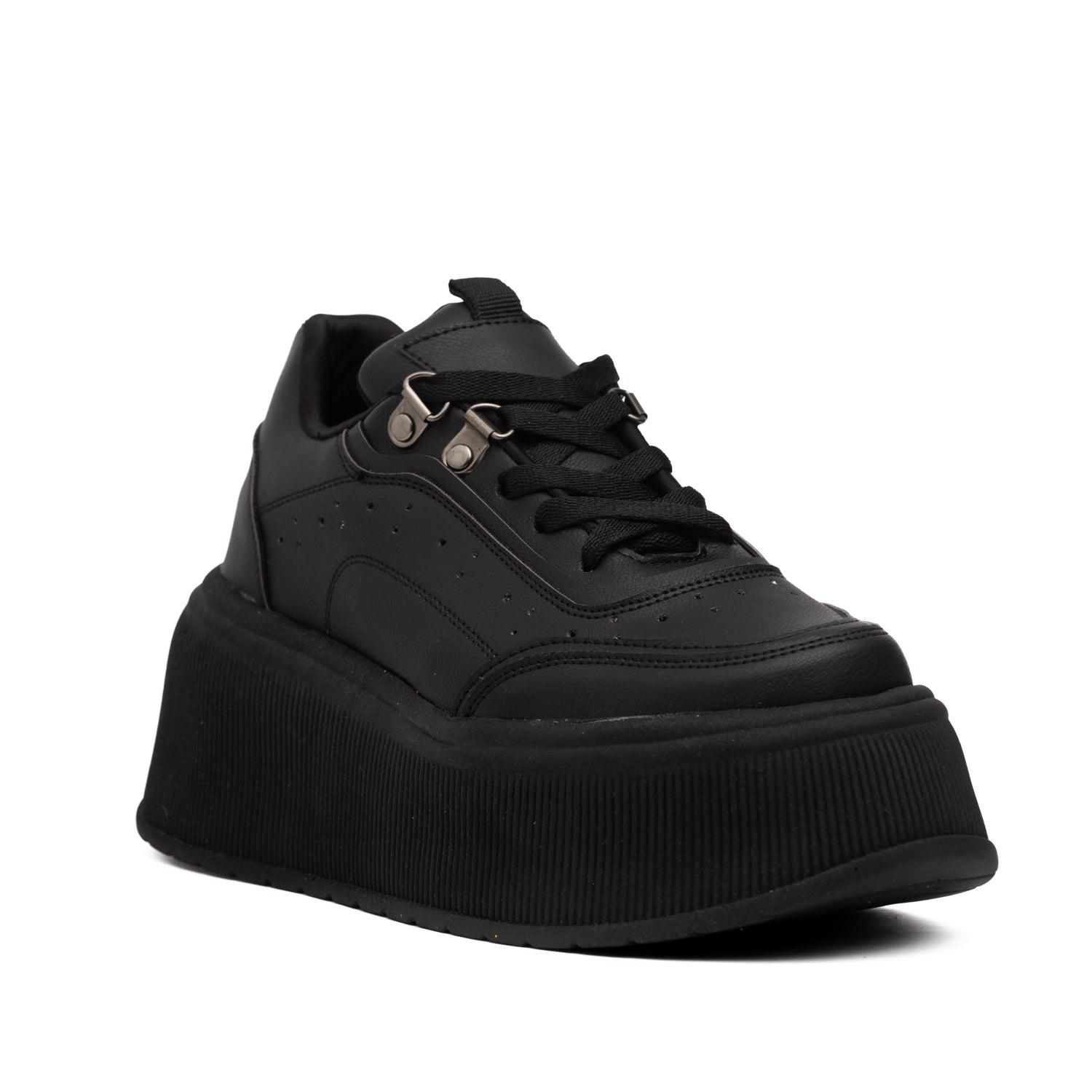 ZAPATILLAS URBANAS MUJER DUNCAN NEGRO - 5