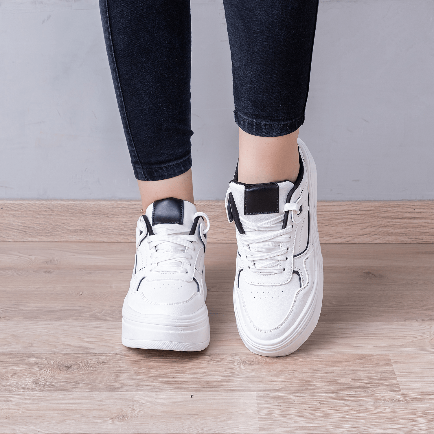 ZAPATILLAS URBANAS MUJER LUKA BLANCO - 2