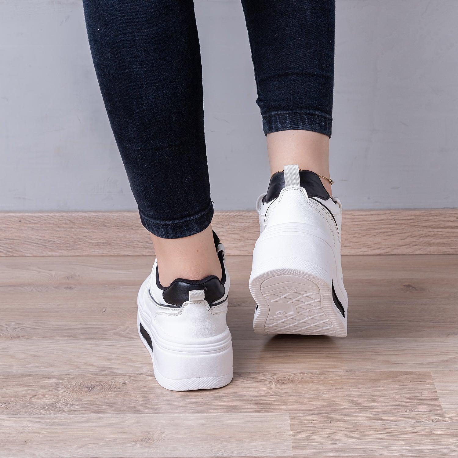 ZAPATILLAS URBANAS MUJER LUKA BLANCO - 3