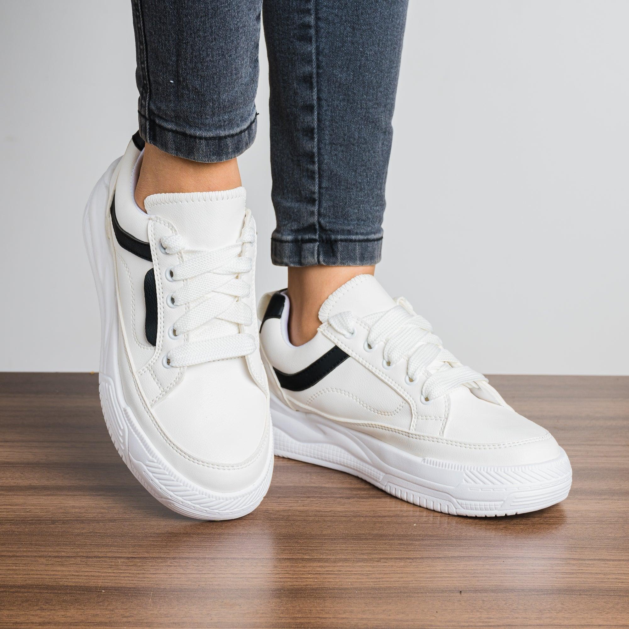 ZAPATILLAS URBANAS MUJER DROZEN BLANCO - 1
