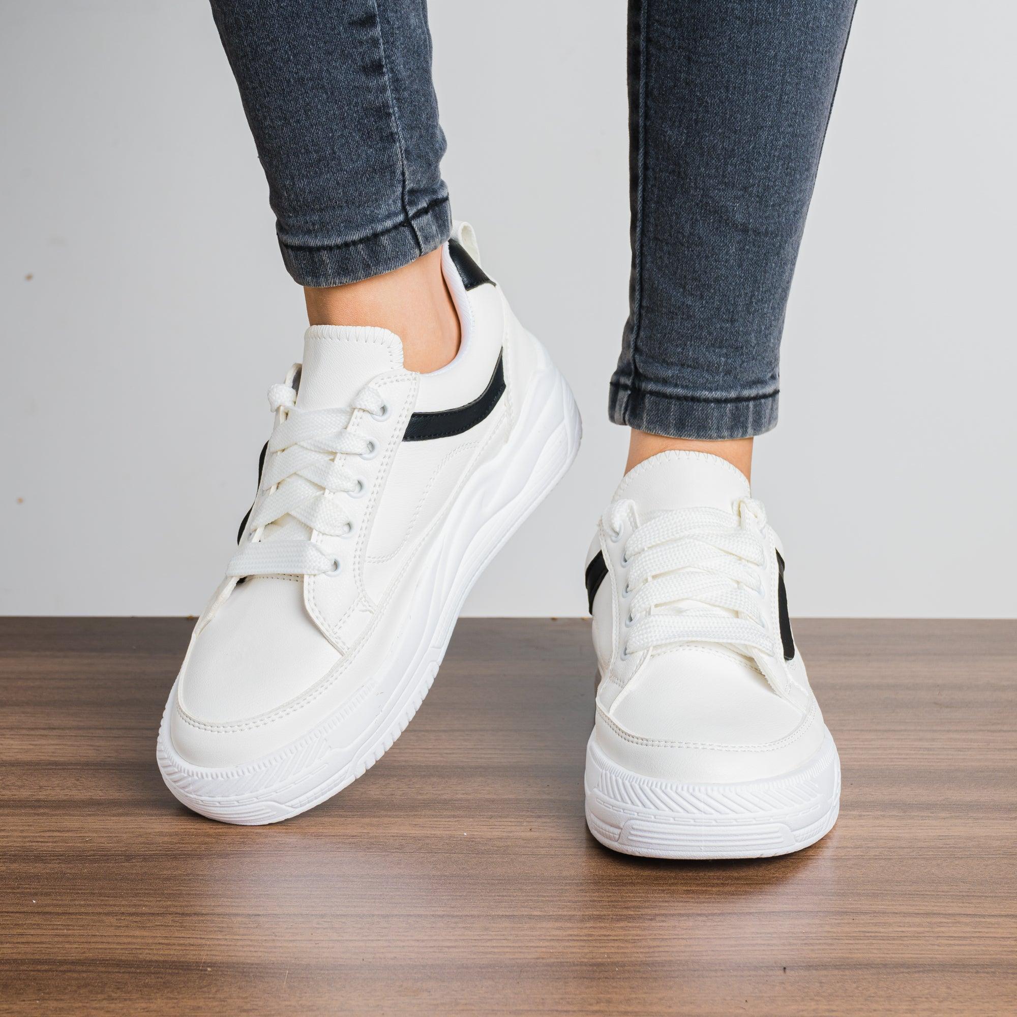 ZAPATILLAS URBANAS MUJER DROZEN BLANCO - 2