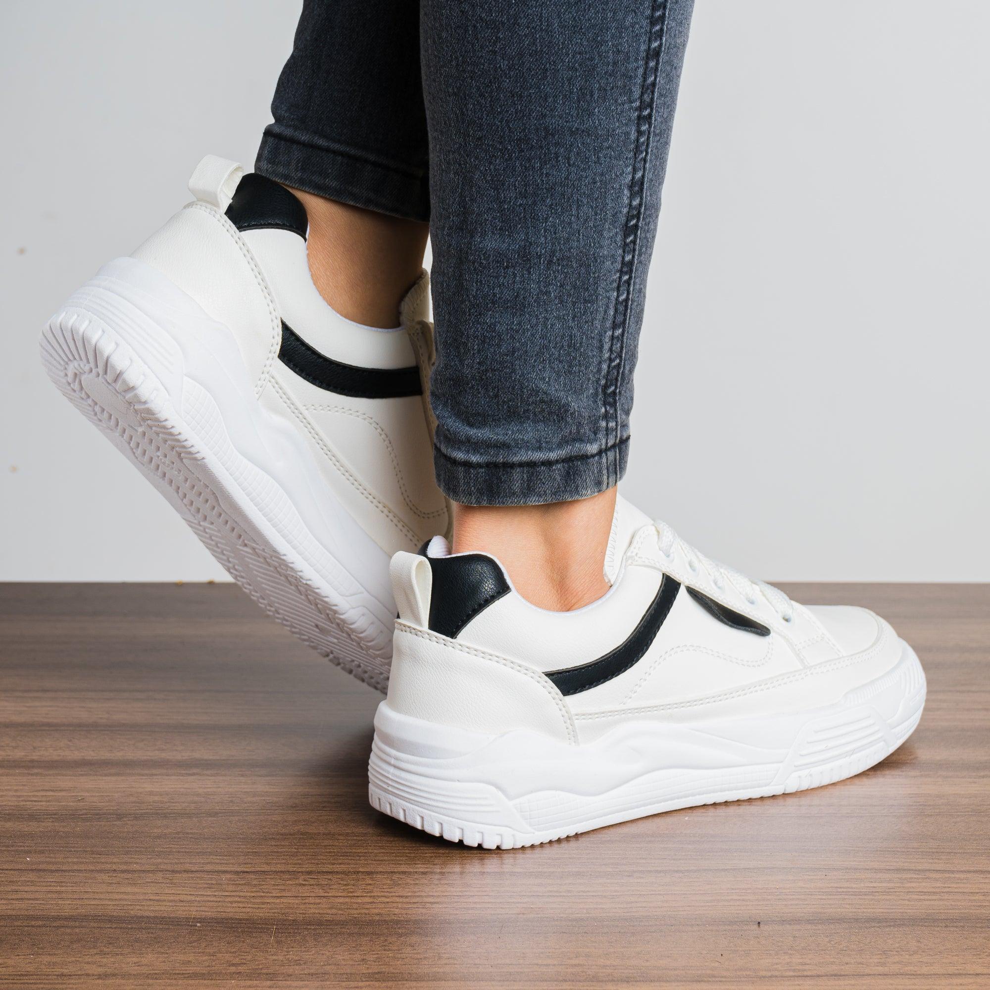 ZAPATILLAS URBANAS MUJER DROZEN BLANCO - 3