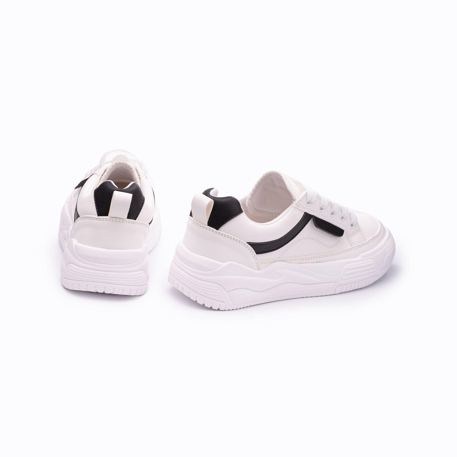 ZAPATILLAS URBANAS MUJER DROZEN BLANCO - 5