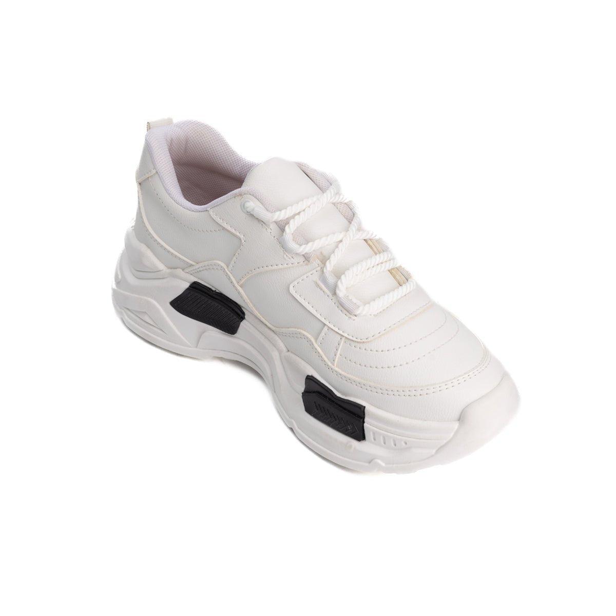 ZAPATILLAS URBANAS MUJER MALONE NEGRO - 5