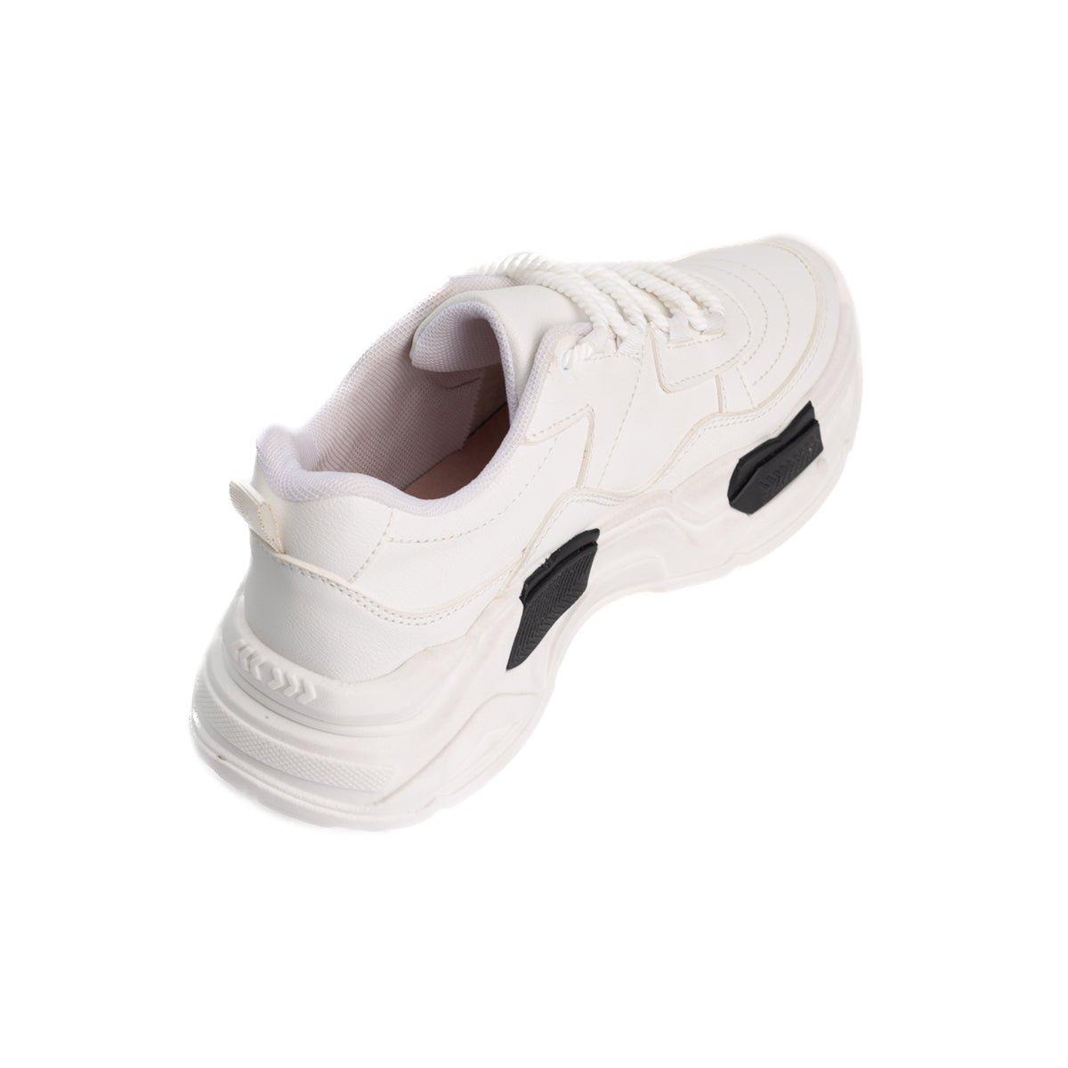 ZAPATILLAS URBANAS MUJER MALONE NEGRO - 6