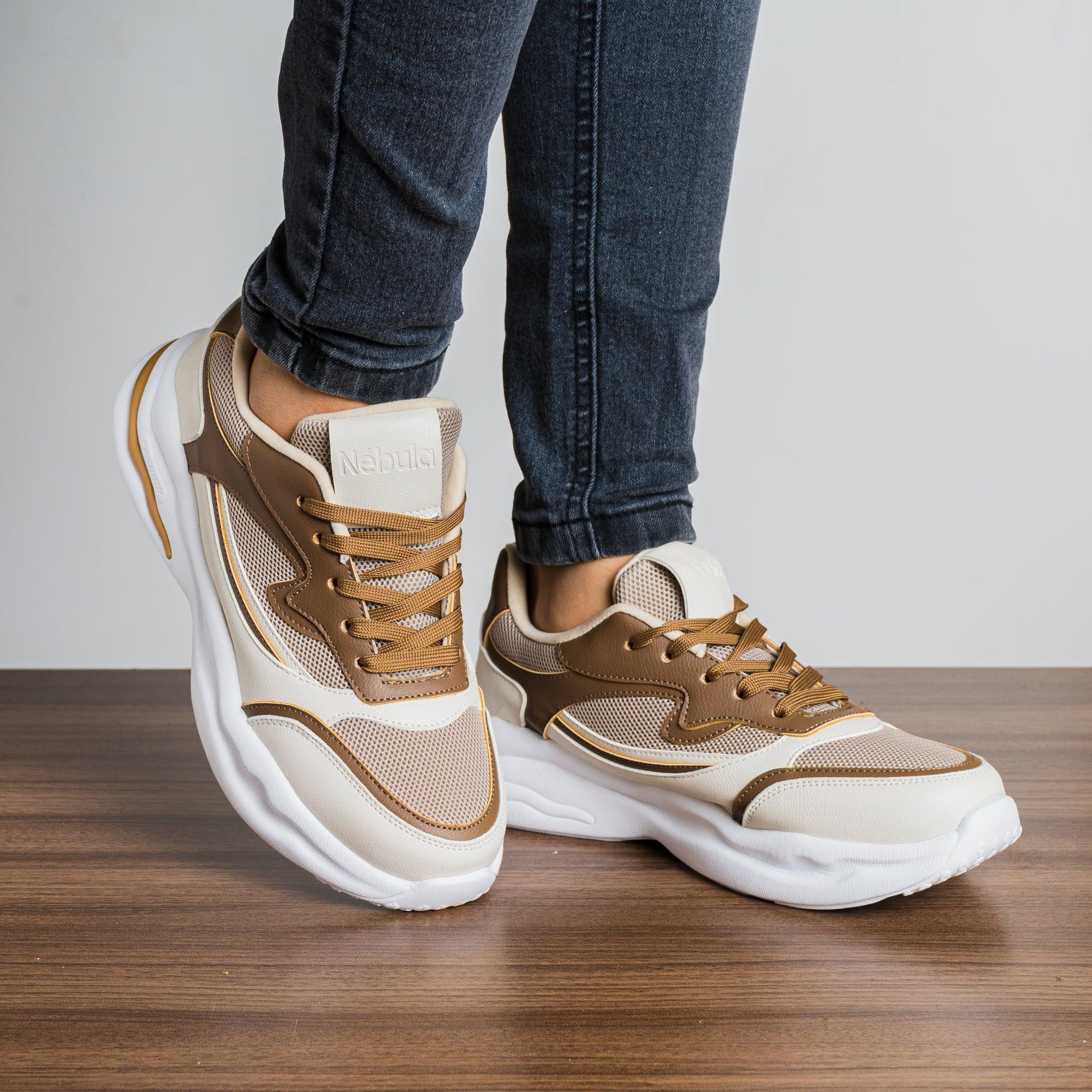 ZAPATILLAS URBANAS MUJER RAYPOW MARRÓN - 1