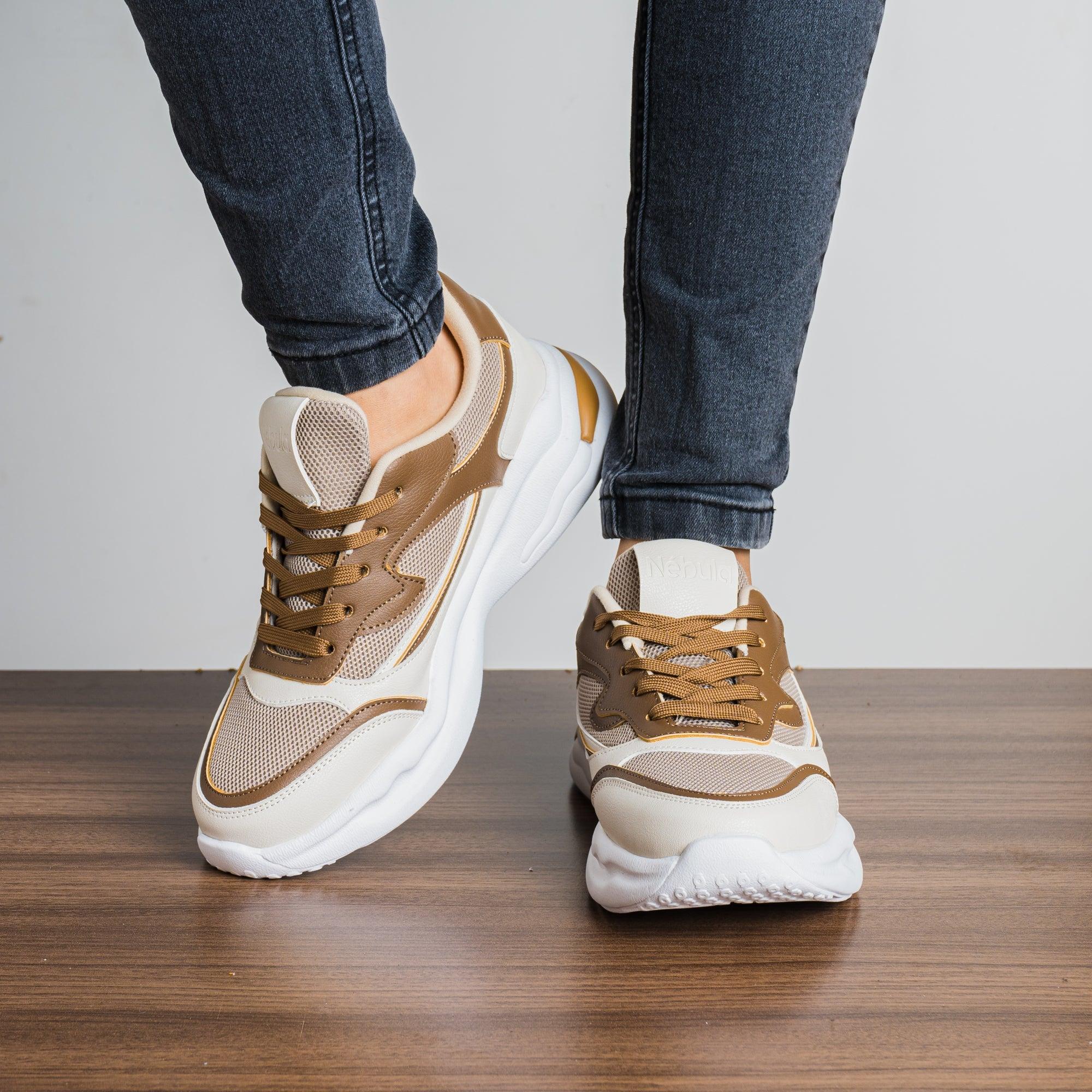 ZAPATILLAS URBANAS MUJER RAYPOW MARRÓN - 2