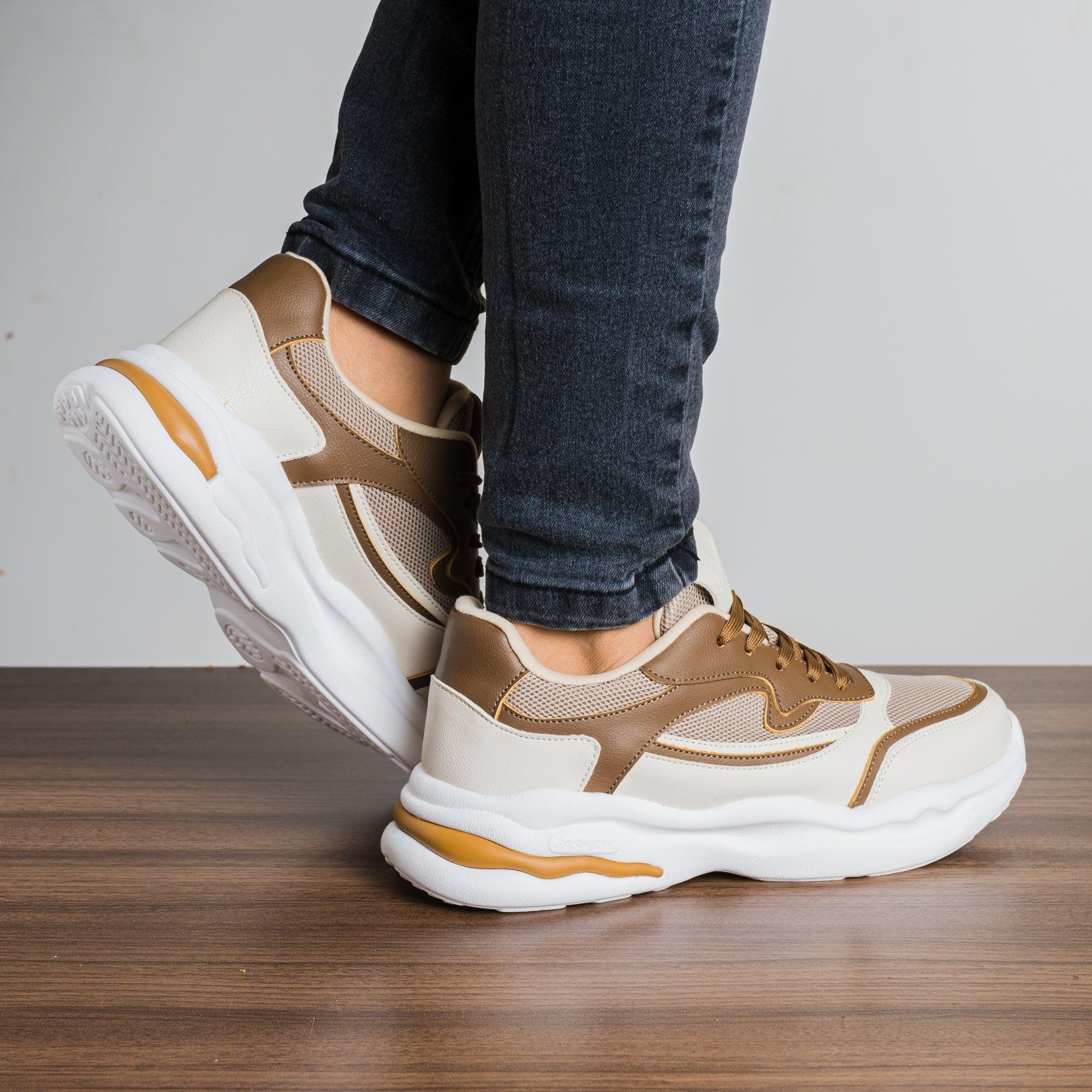 ZAPATILLAS URBANAS MUJER RAYPOW MARRÓN - 3