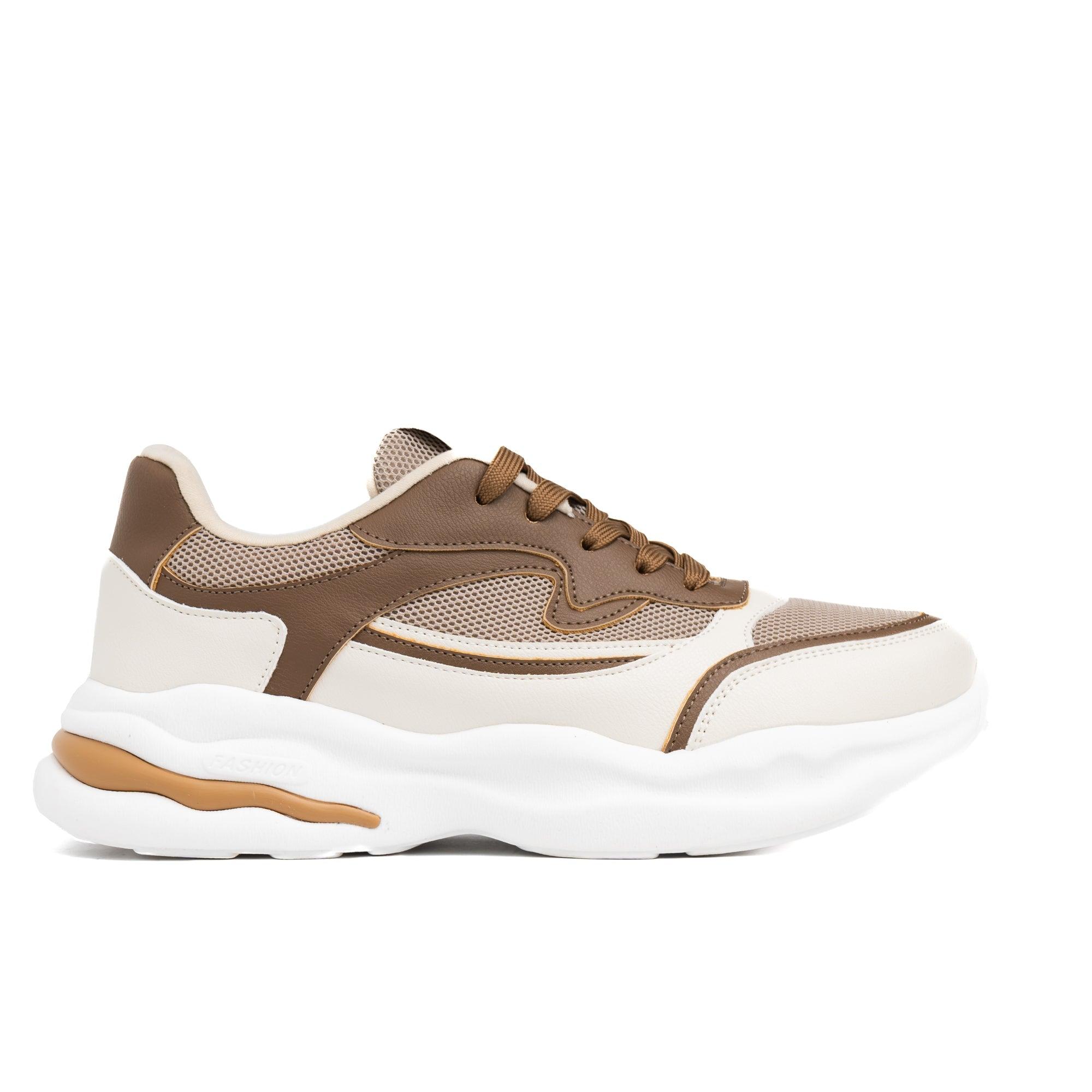 ZAPATILLAS URBANAS MUJER RAYPOW MARRÓN - 4