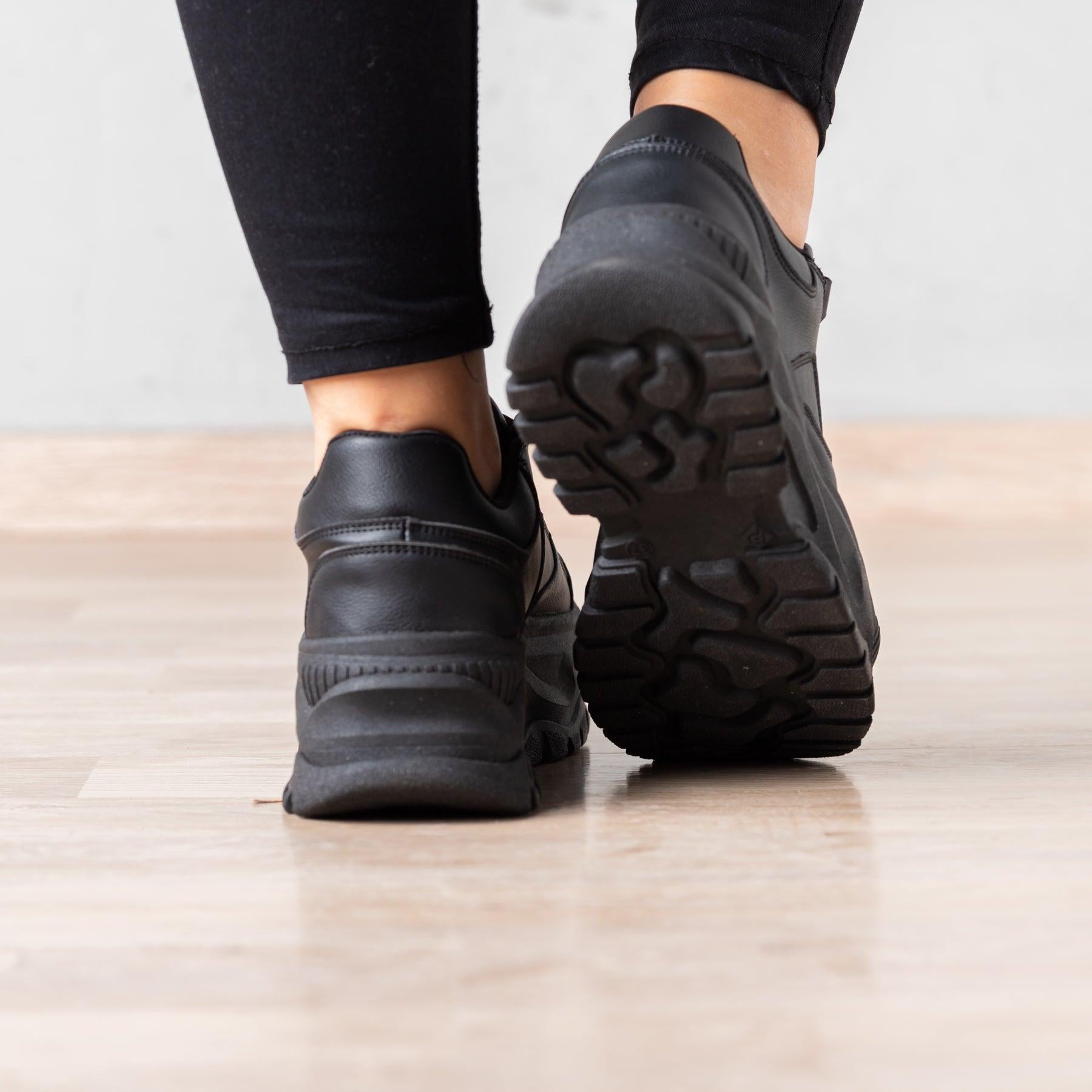 ZAPATILLAS URBANAS MUJER DYRONE NEGRO - 3