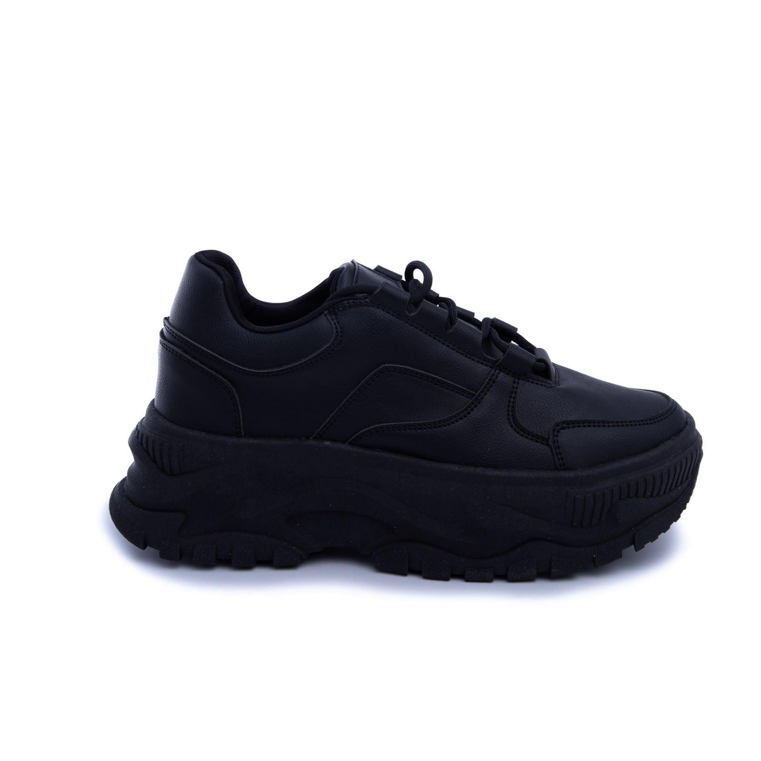ZAPATILLAS URBANAS MUJER DYRONE NEGRO - 4