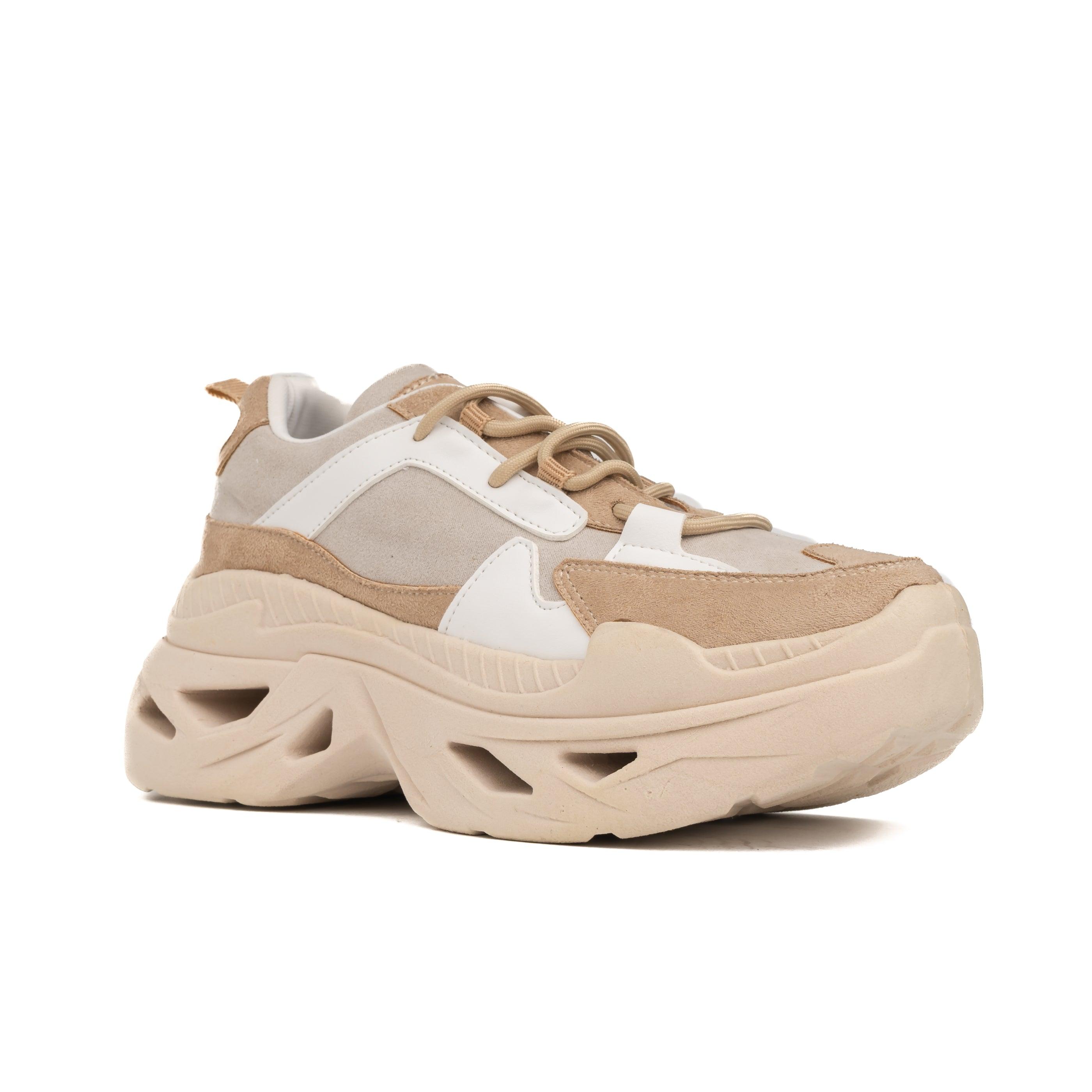 ZAPATILLAS URBANAS MUJER GIA BEIGE - 5