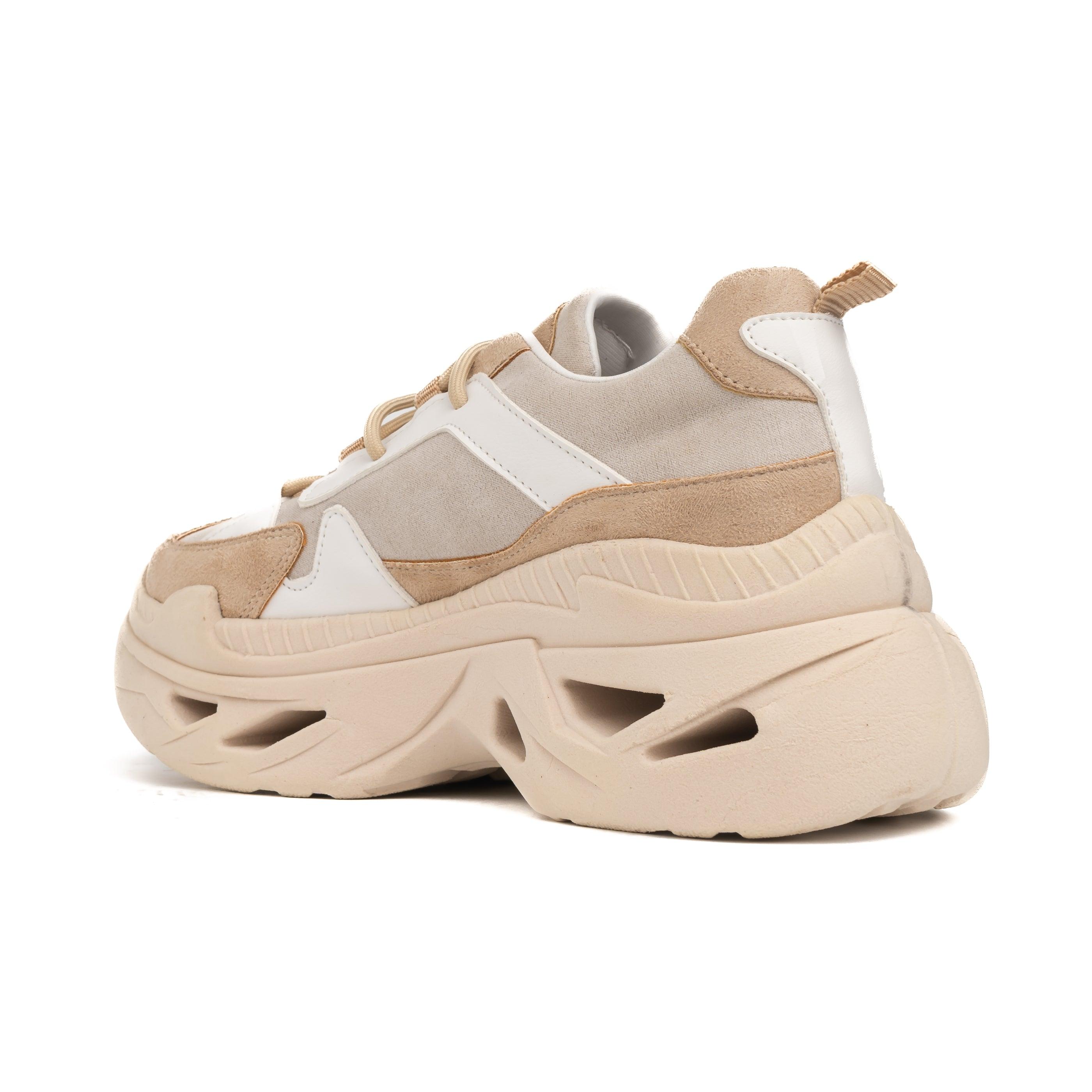 ZAPATILLAS URBANAS MUJER GIA BEIGE - 6