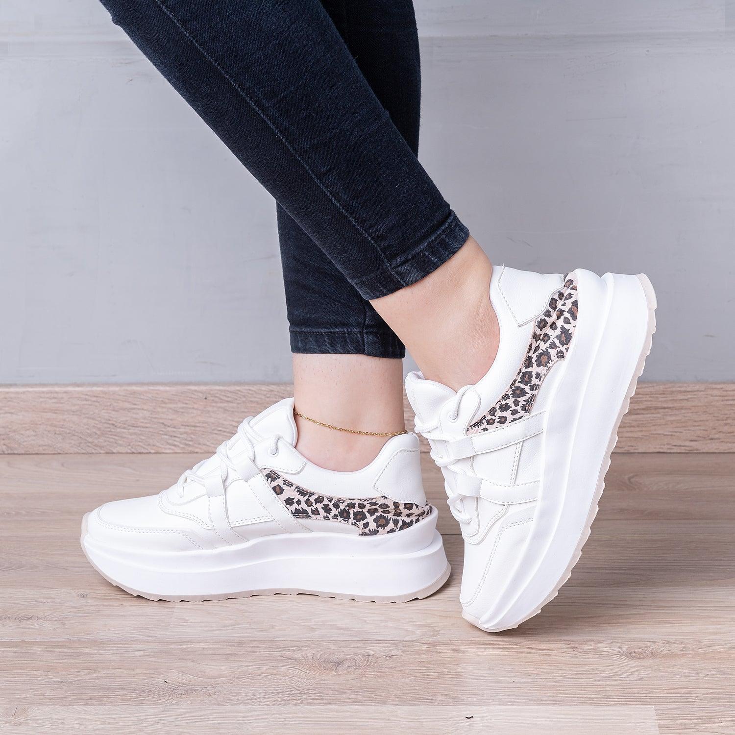 ZAPATILLAS URBANAS MUJER MALINAS PRINT - 1