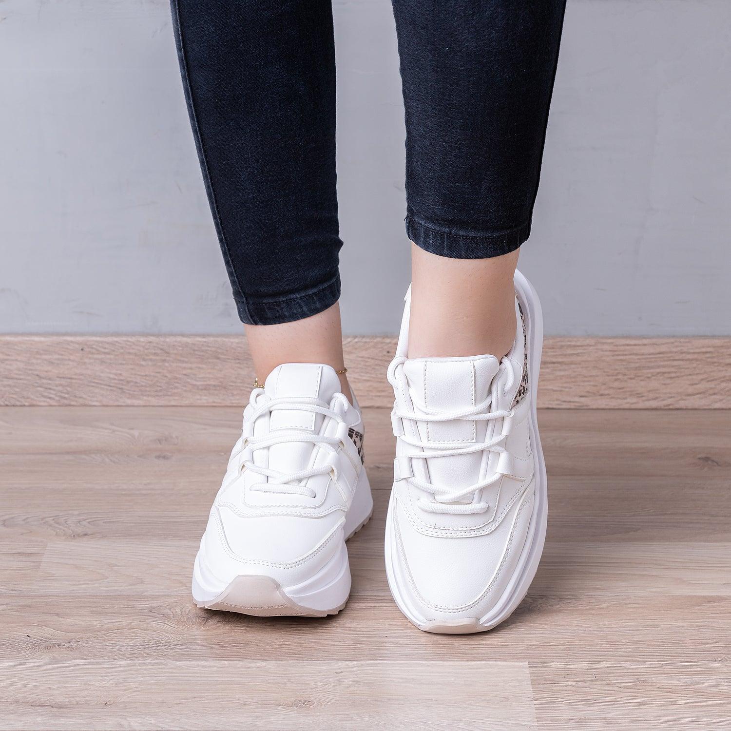 ZAPATILLAS URBANAS MUJER MALINAS PRINT - 2