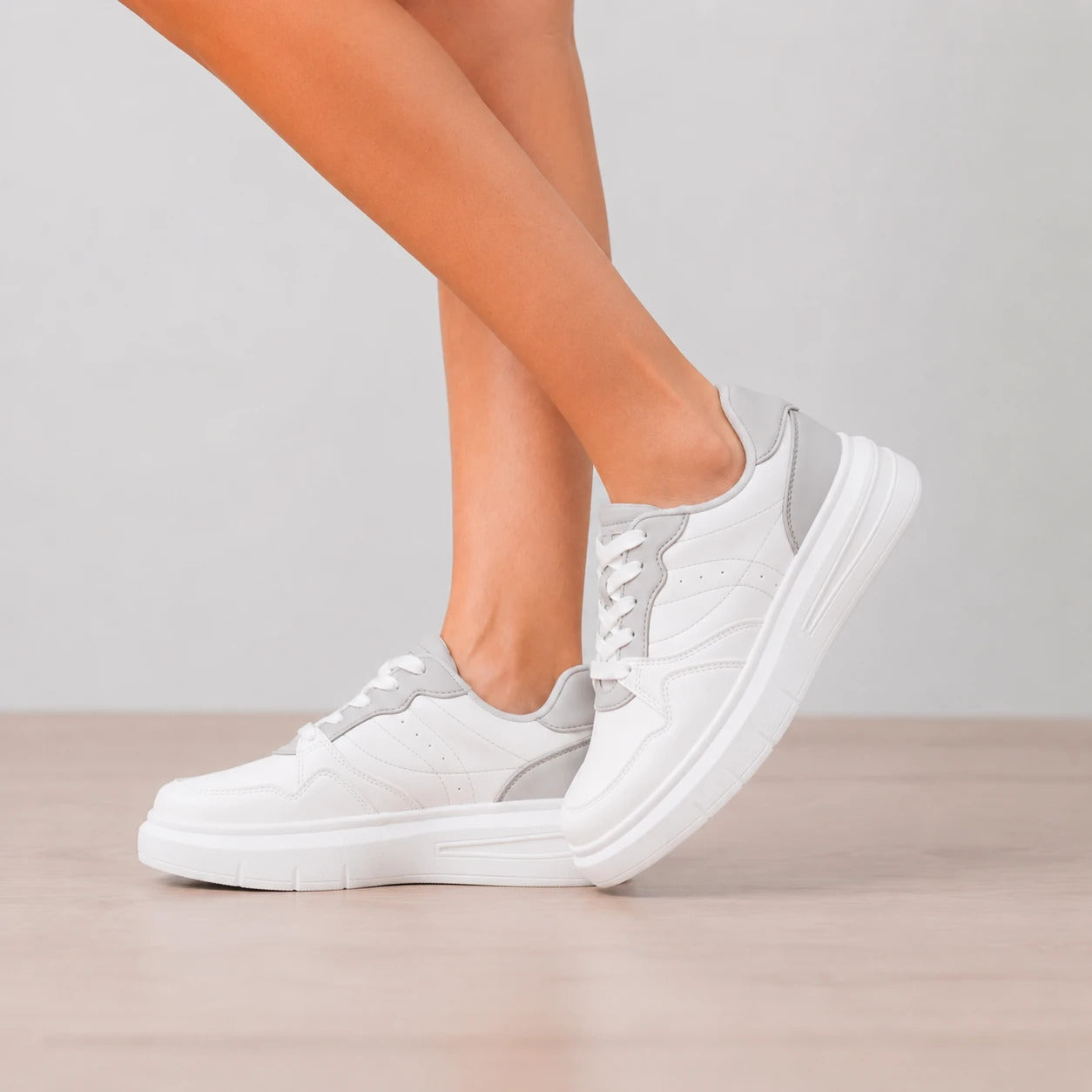ZAPATILLAS URBANAS MUJER TEHERAN PLOMO - 1