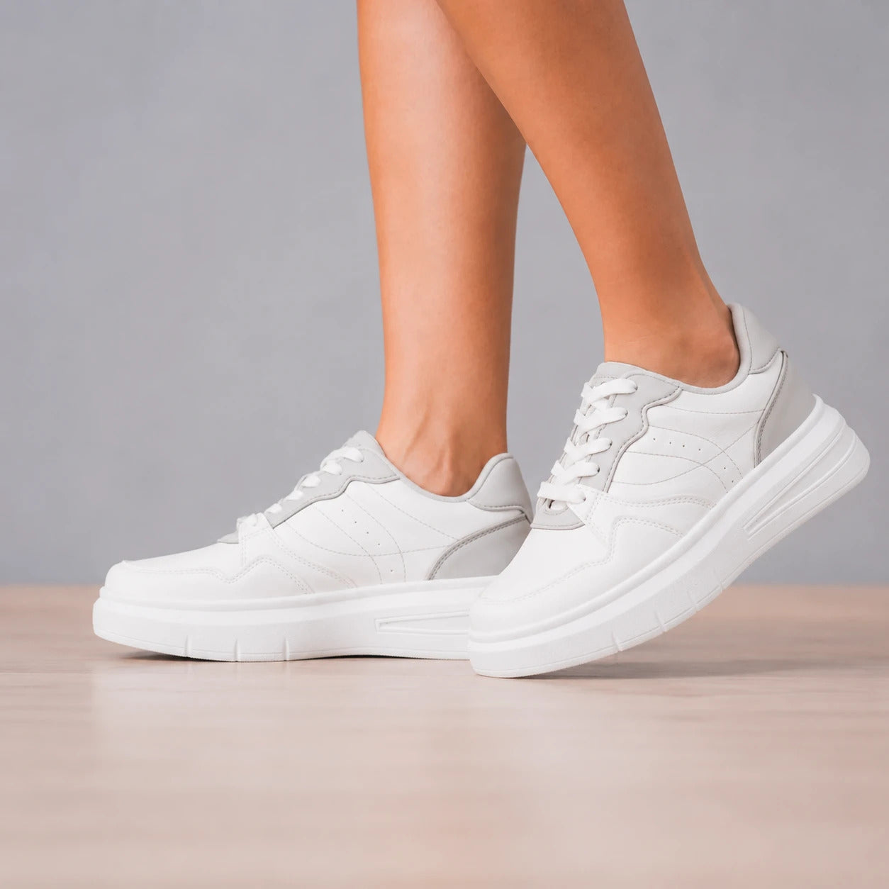 ZAPATILLAS URBANAS MUJER TEHERAN PLOMO - 5