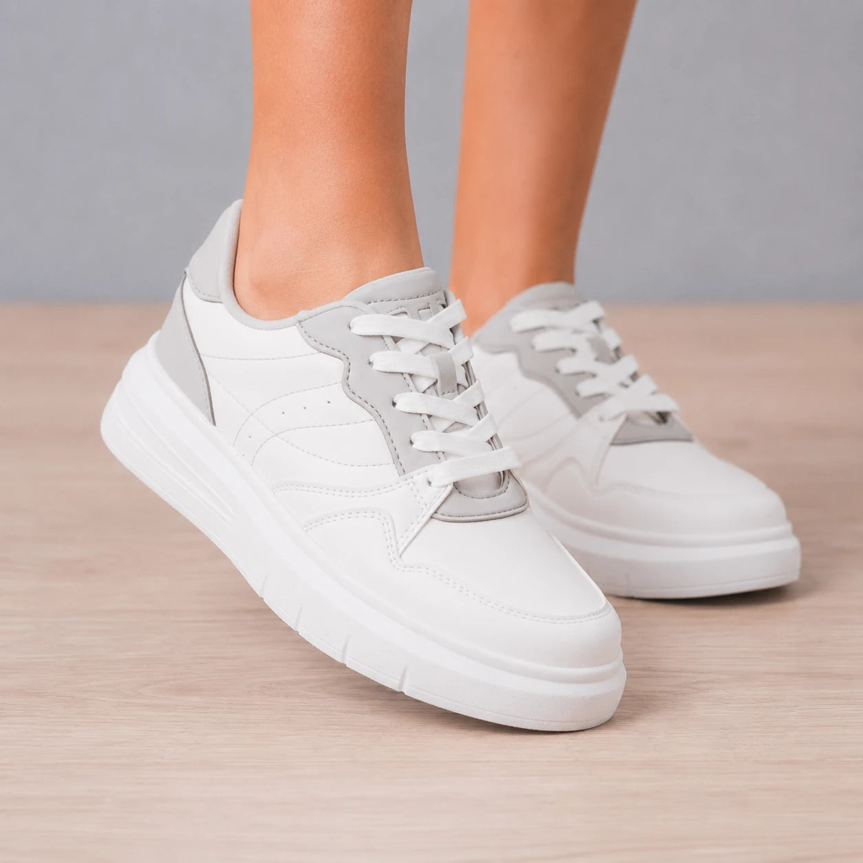 ZAPATILLAS URBANAS MUJER TEHERAN PLOMO - 6
