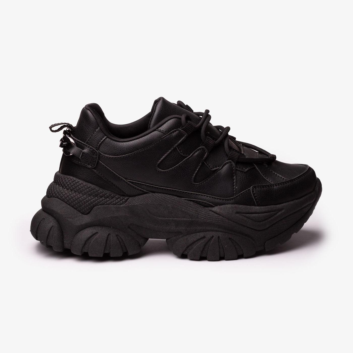 ZAPATILLAS URBANAS MUJER BANGALORE NEGRO - 2
