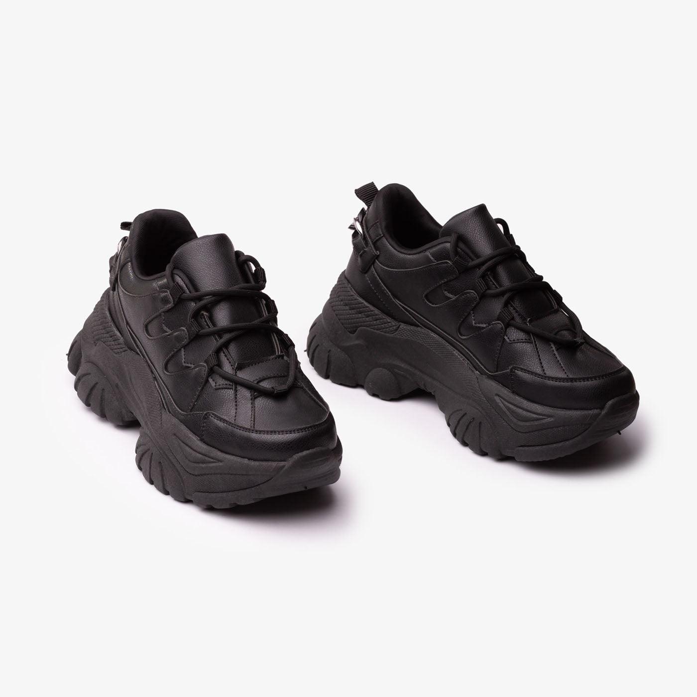 ZAPATILLAS URBANAS MUJER BANGALORE NEGRO - 3