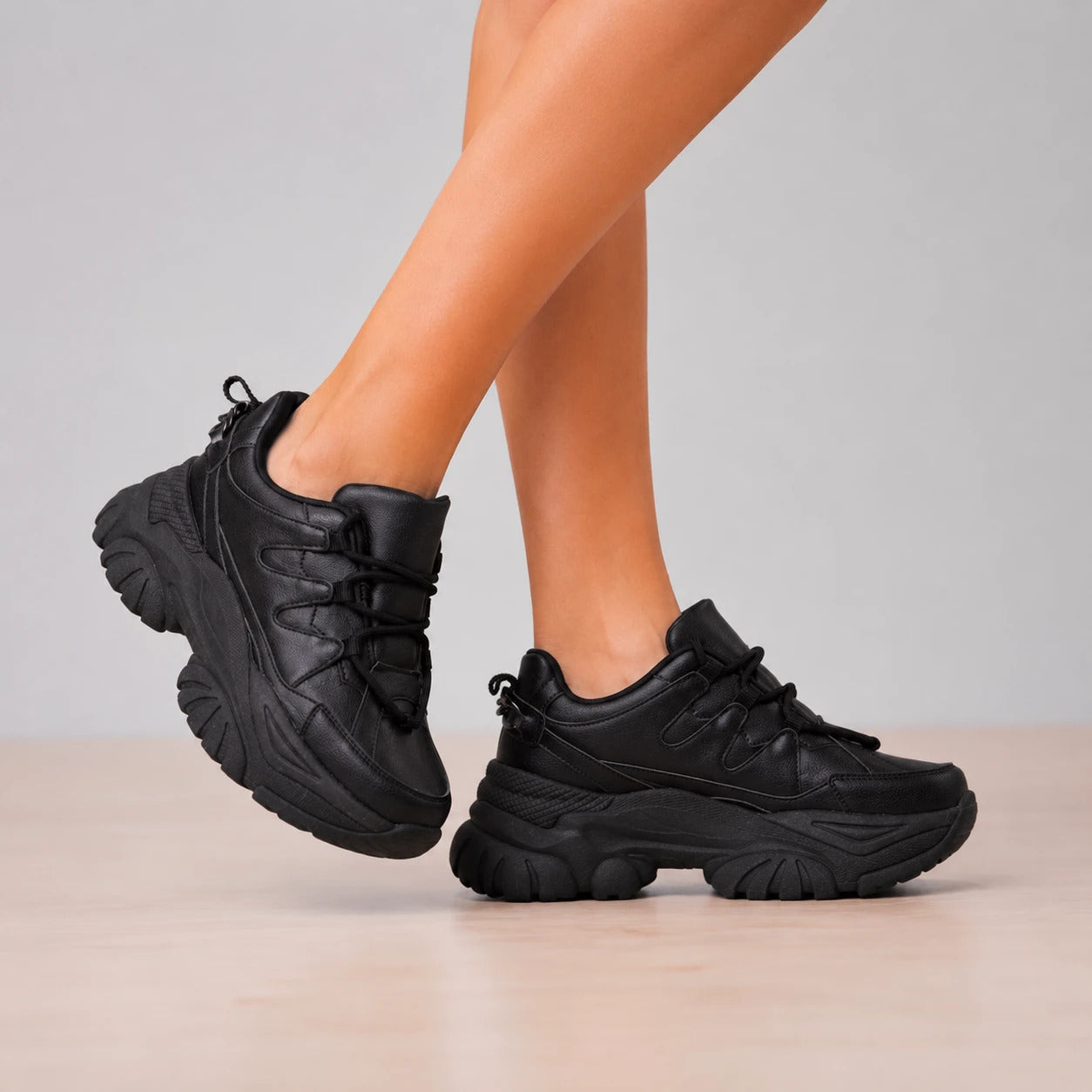 ZAPATILLAS URBANAS MUJER BANGALORE NEGRO - 6