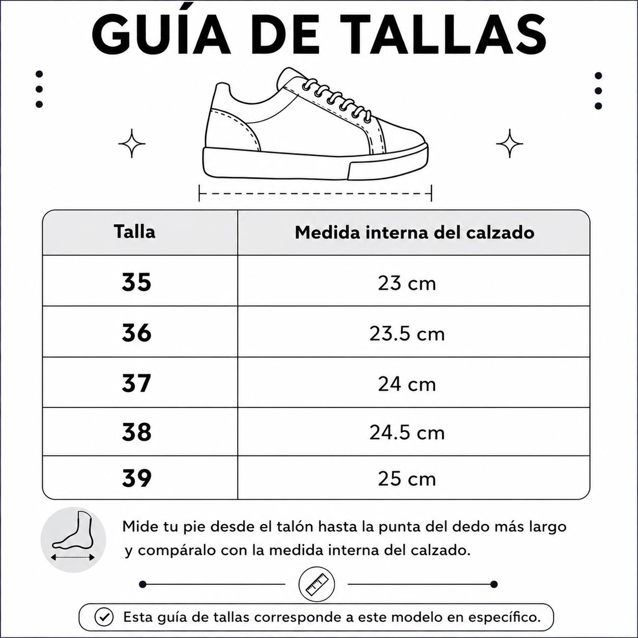 ZAPATILLAS URBANAS MUJER BANGALORE NEGRO - 7