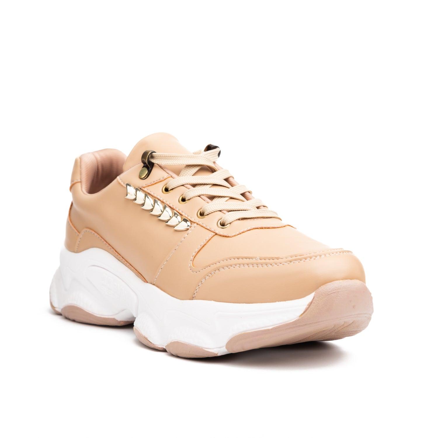ZAPATILLAS URBANAS MUJER LUMI NUDE - 3