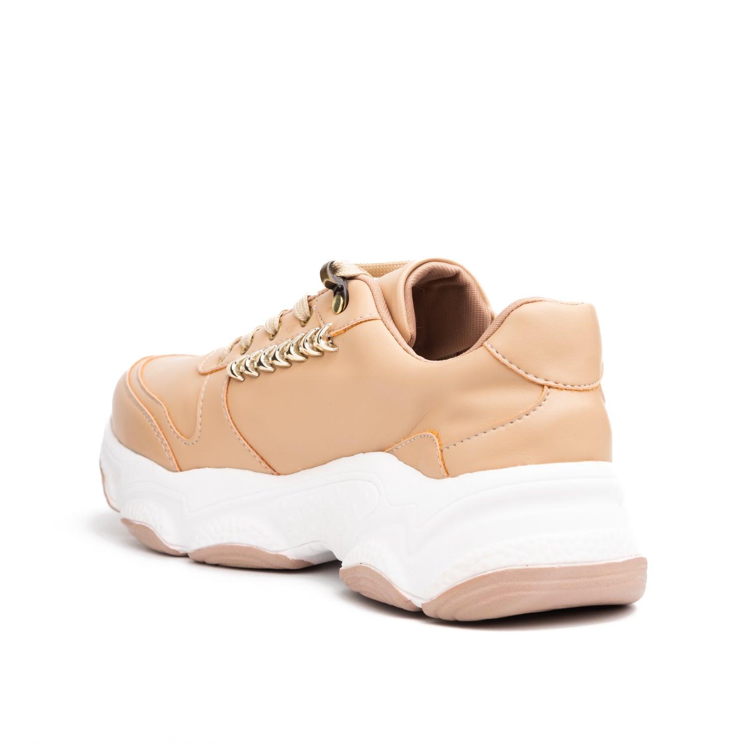 ZAPATILLAS URBANAS MUJER LUMI NUDE - 4