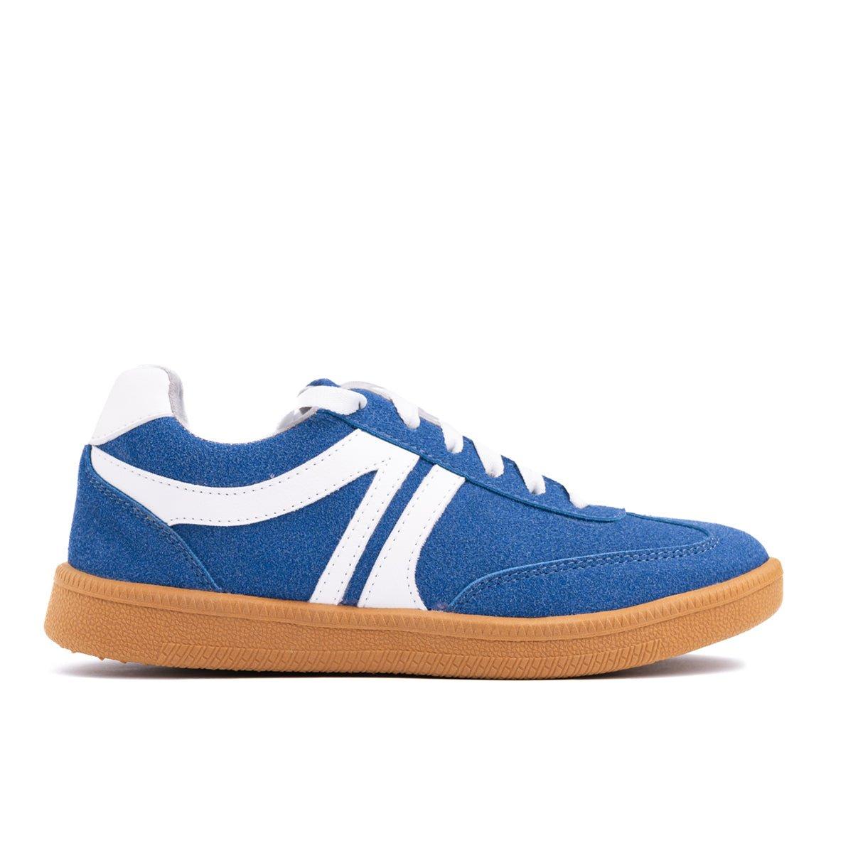 ZAPATILLAS URBANAS MUJER MAUSONT AZUL BLANCO - 4