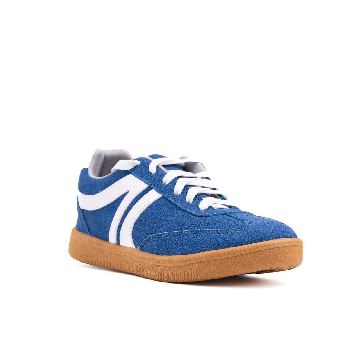 ZAPATILLAS URBANAS MUJER MAUSONT AZUL BLANCO - 5