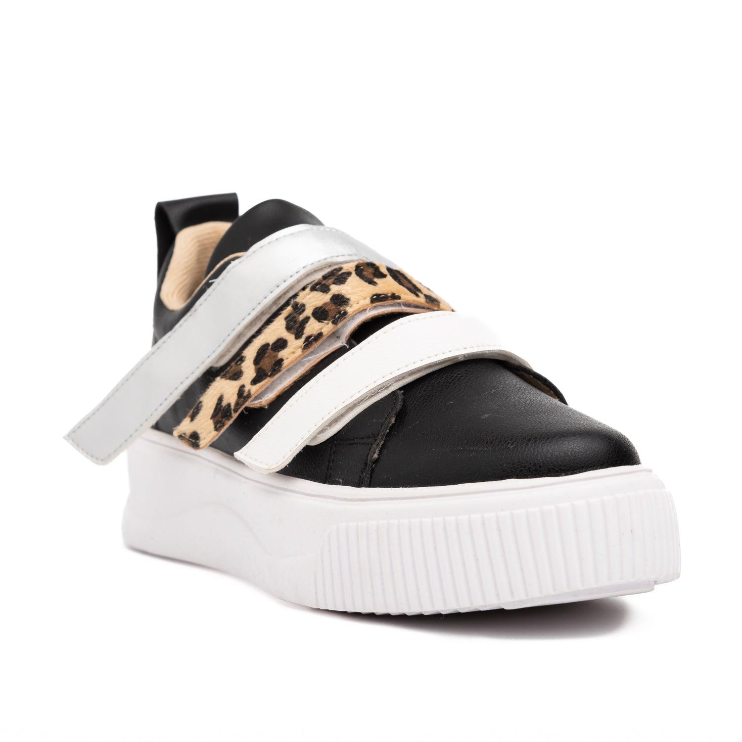 ZAPATILLAS URBANAS MUJER LA PLATA NEGRO - 3