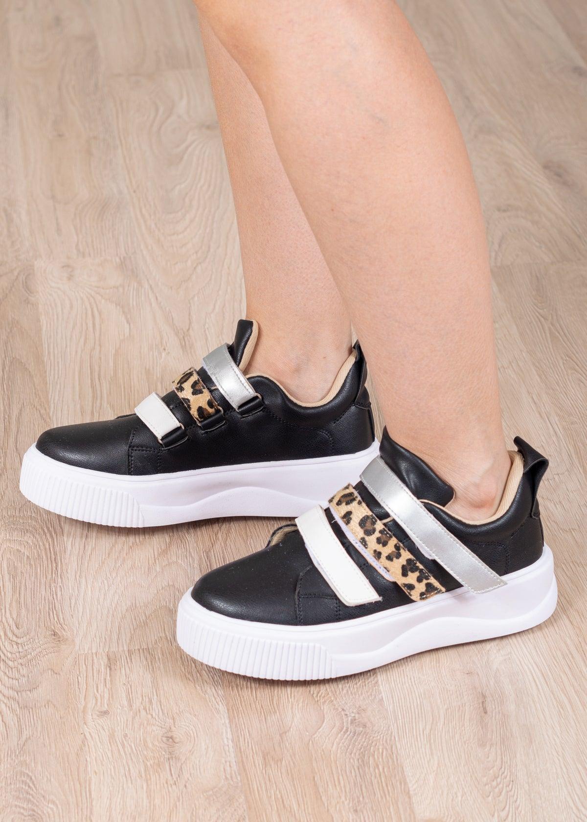 ZAPATILLAS URBANAS MUJER LA PLATA NEGRO - 5